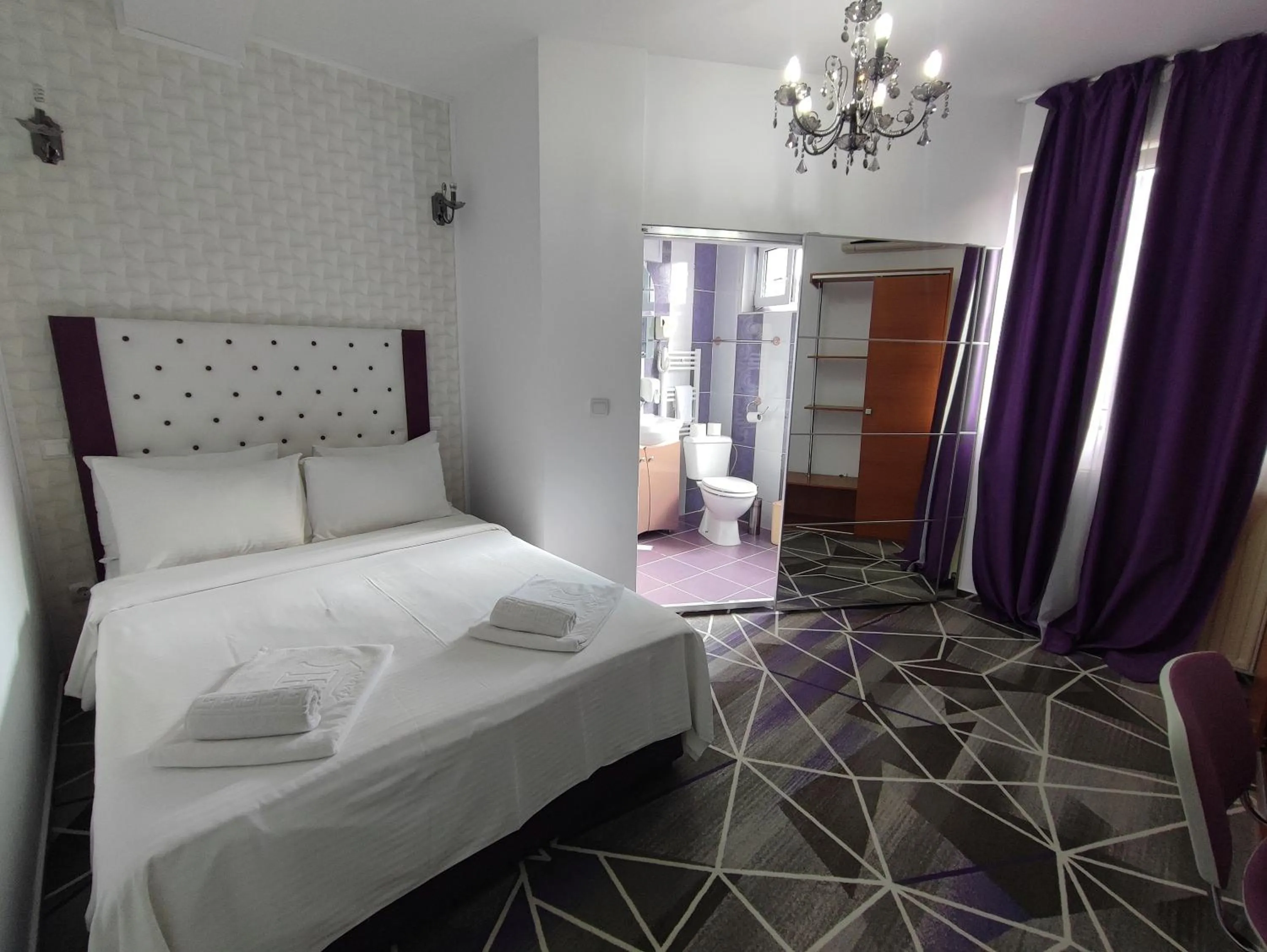 Bedroom, Bed in Iris SMART Boutique Self Check-in 24h
