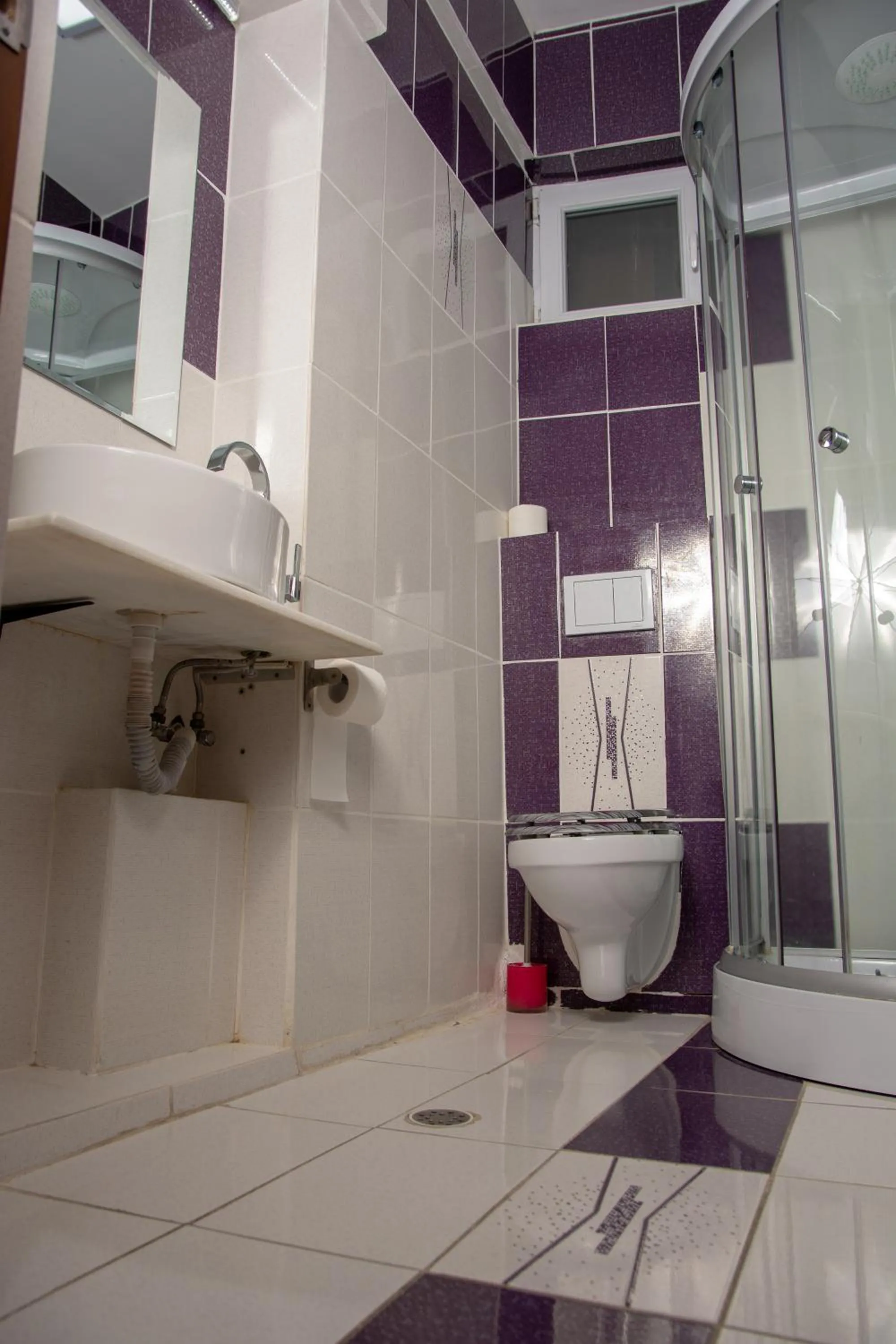 Bathroom in Iris SMART Boutique Self Check-in 24h