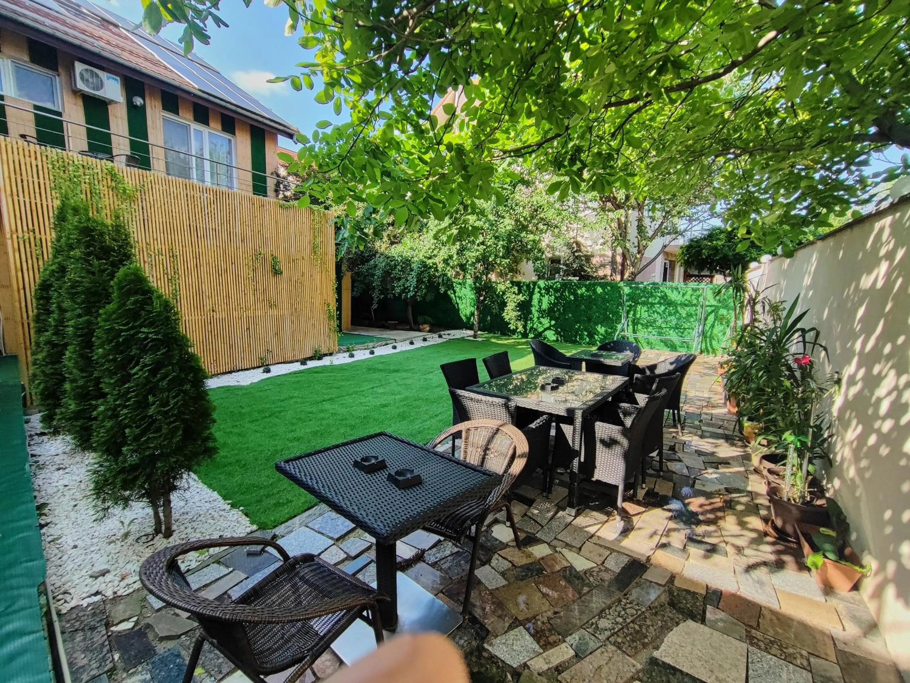 Garden view in Iris SMART Boutique Self Check-in 24h
