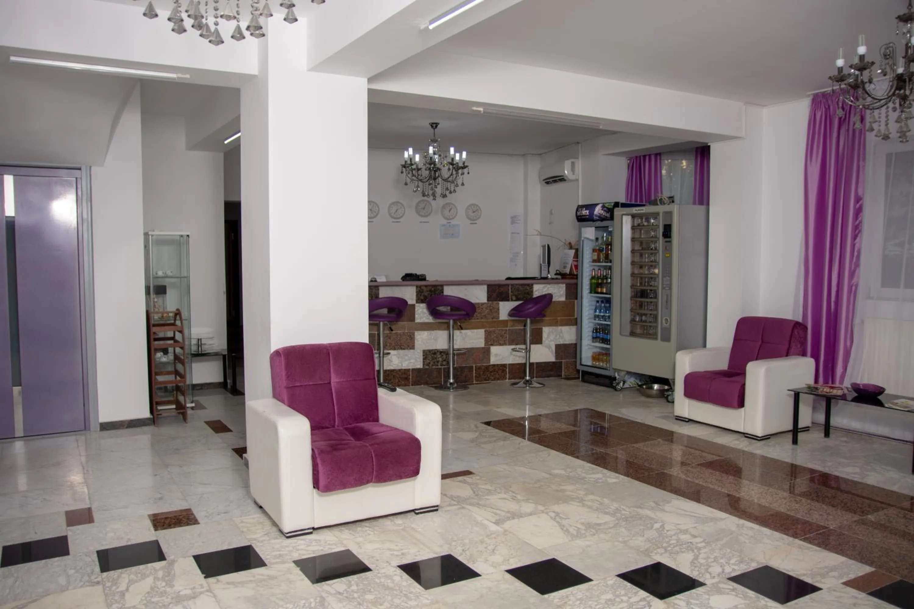 Lobby or reception in Iris SMART Boutique Self Check-in 24h