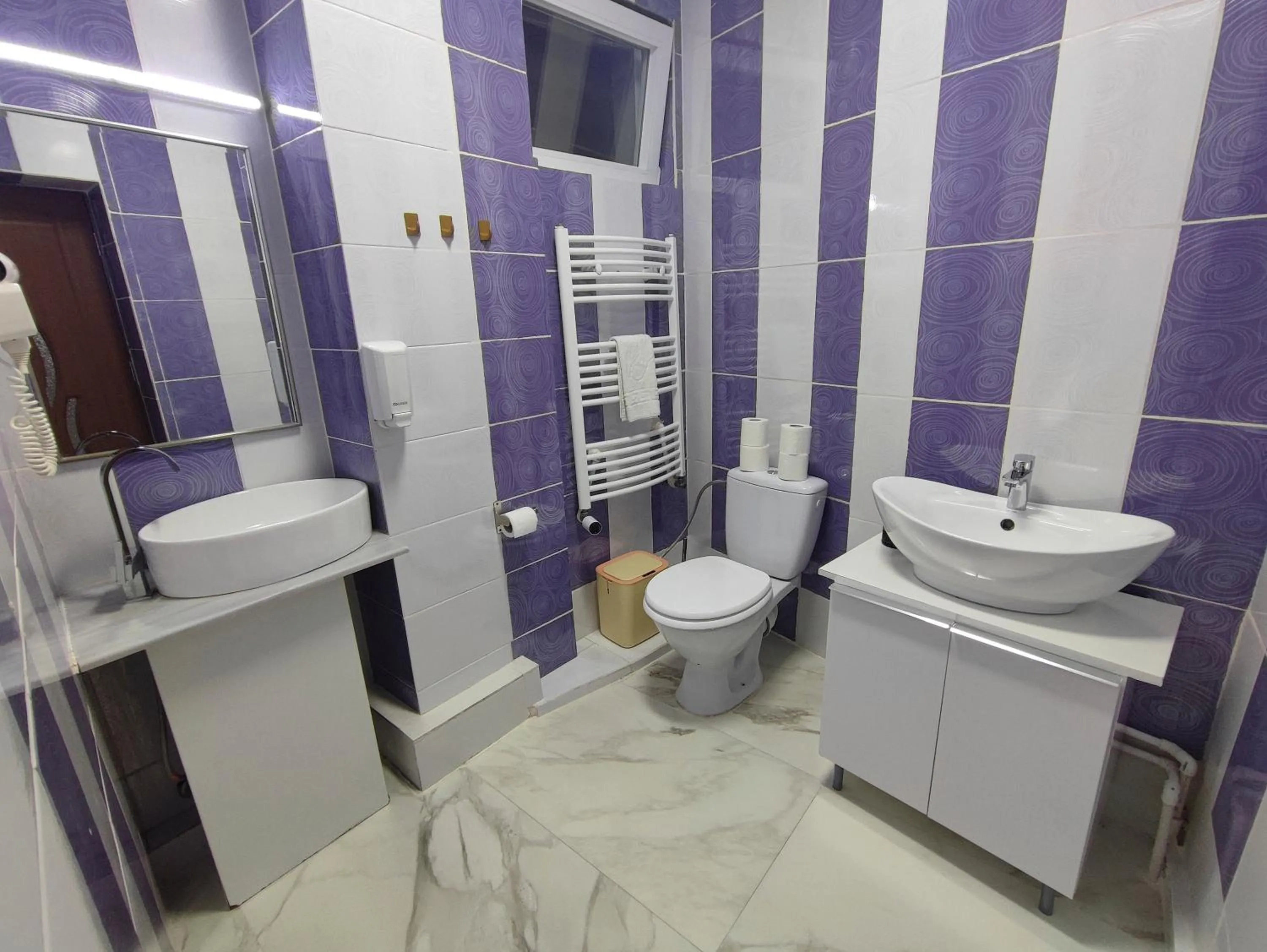 Bathroom in Iris SMART Boutique Self Check-in 24h