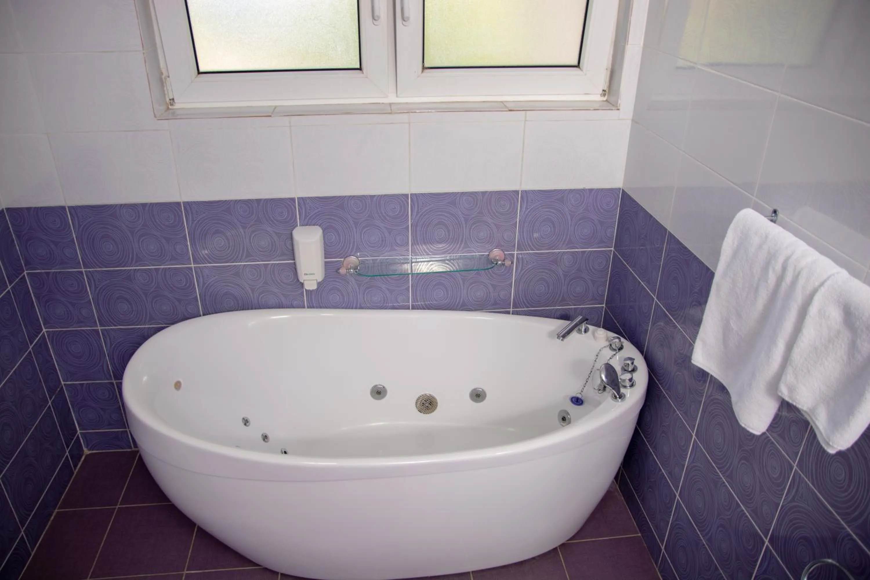 Bathroom in Iris SMART Boutique Self Check-in 24h