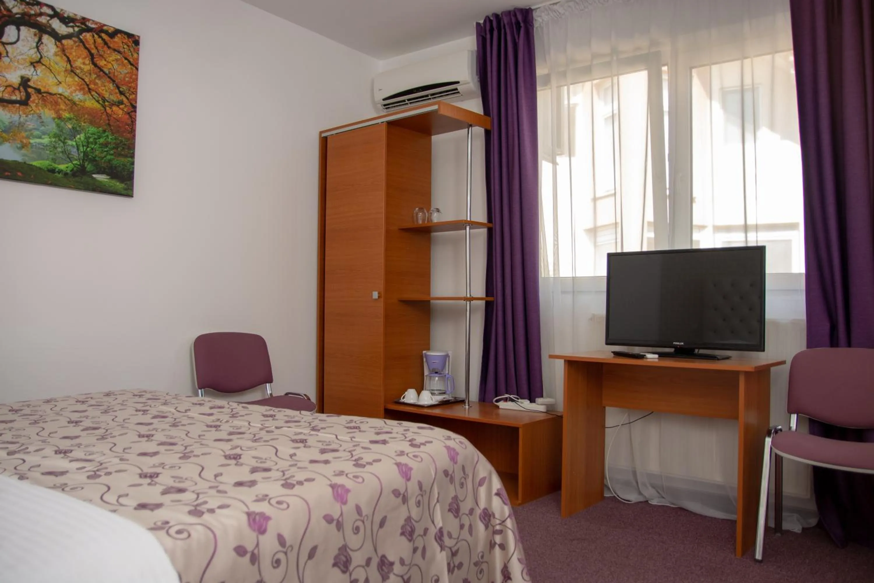 Photo of the whole room, Bed in Iris SMART Boutique Self Check-in 24h