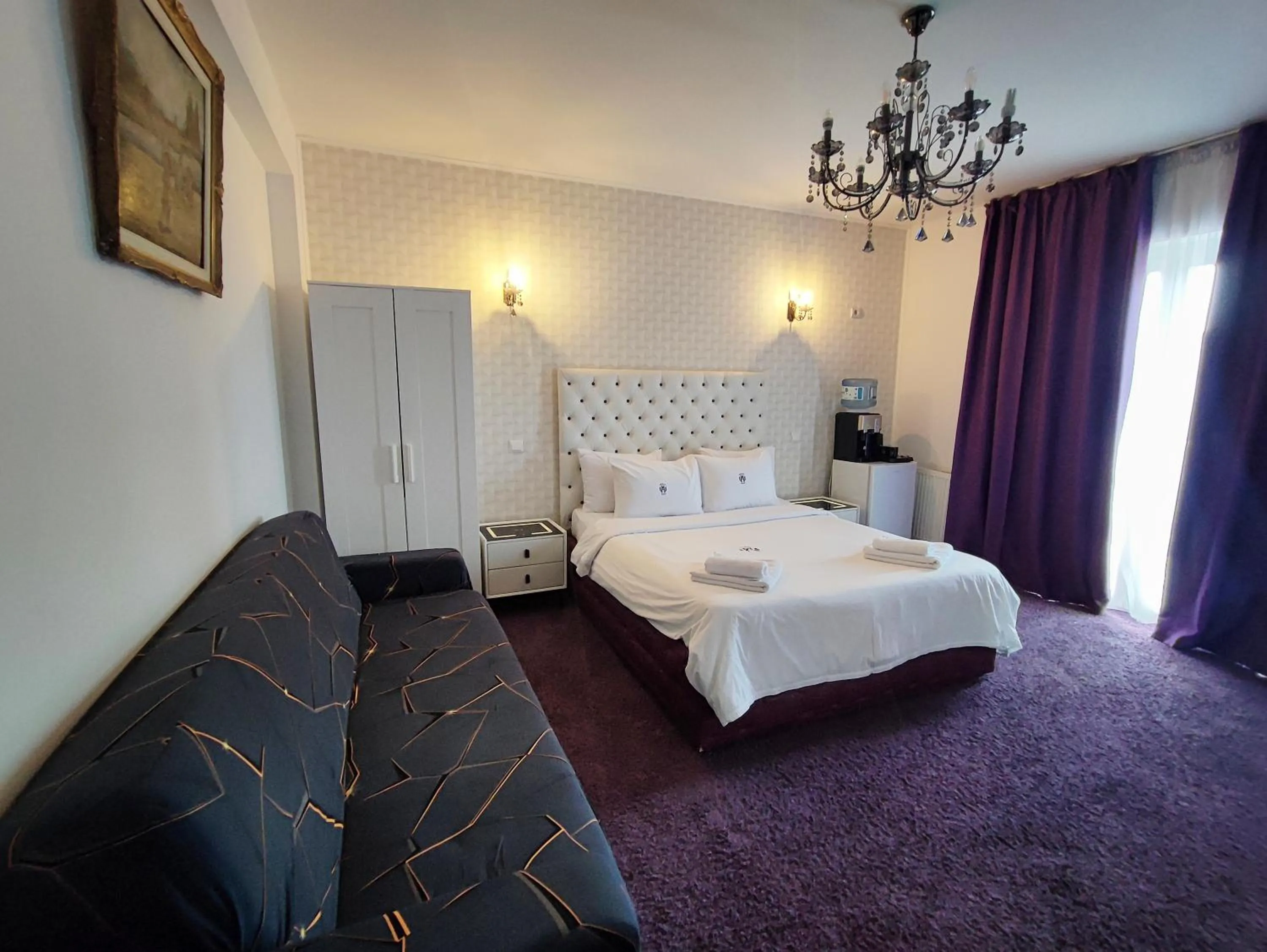 Photo of the whole room, Bed in Iris SMART Boutique Self Check-in 24h