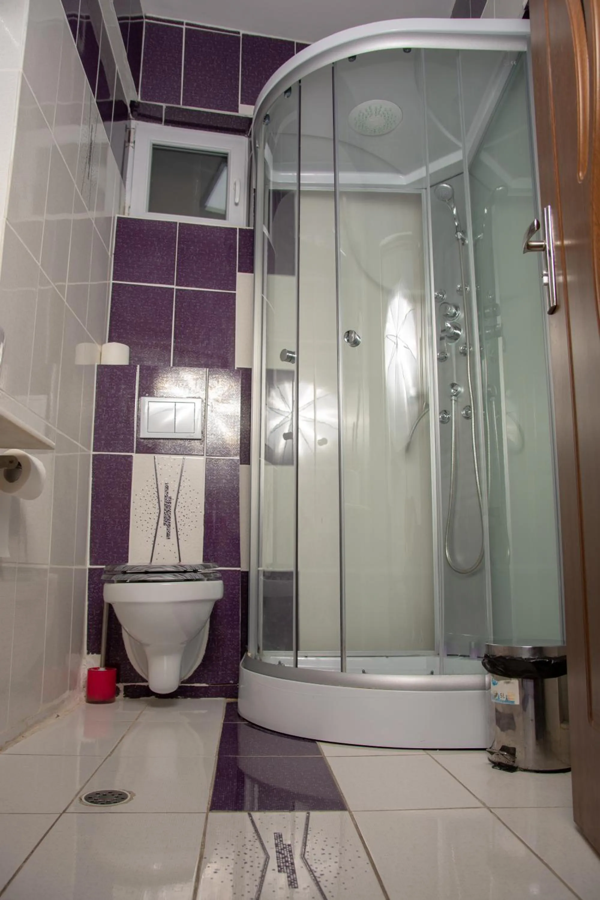 Bathroom in Iris SMART Boutique Self Check-in 24h