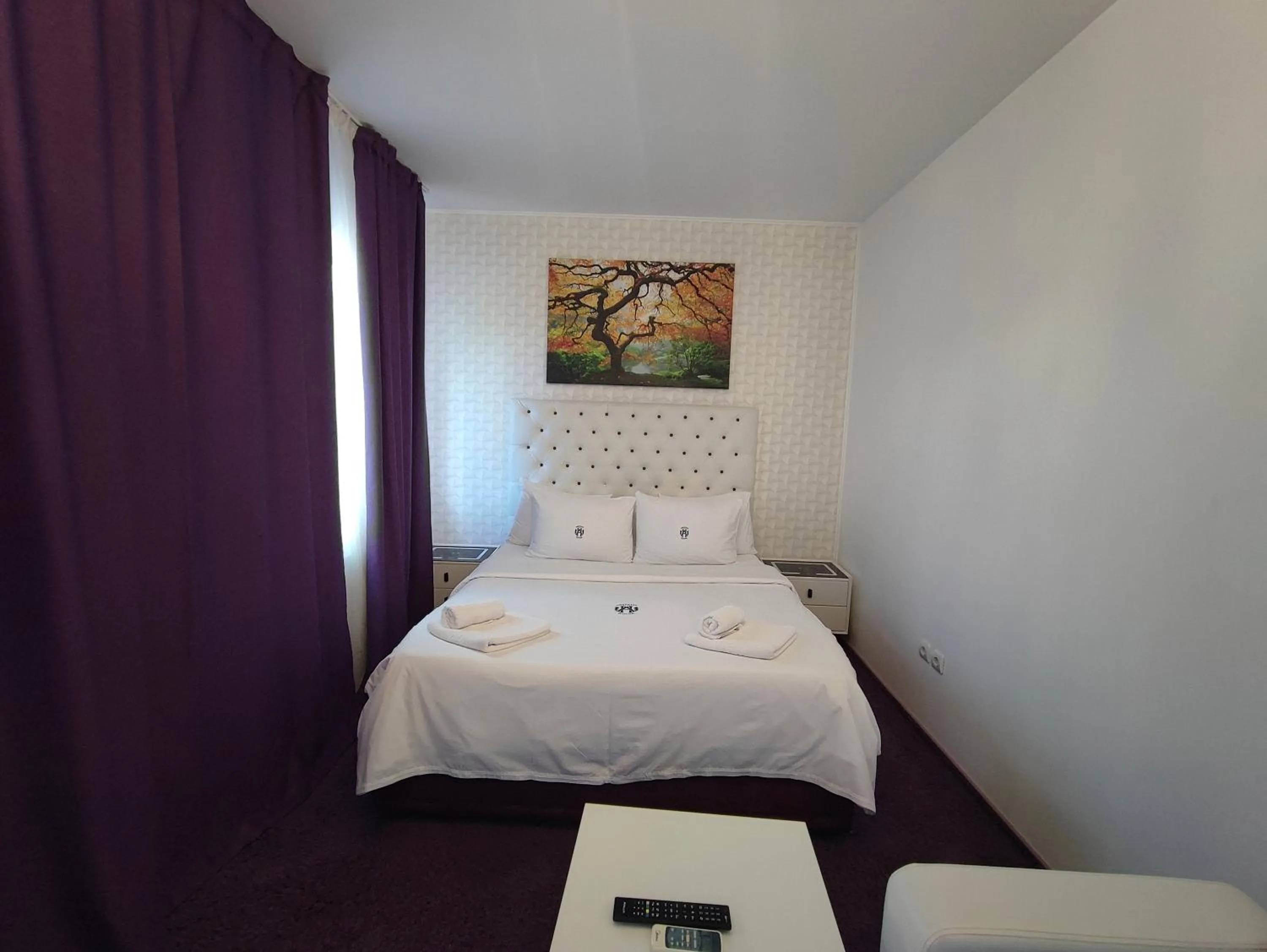 Bed in Iris SMART Boutique Self Check-in 24h