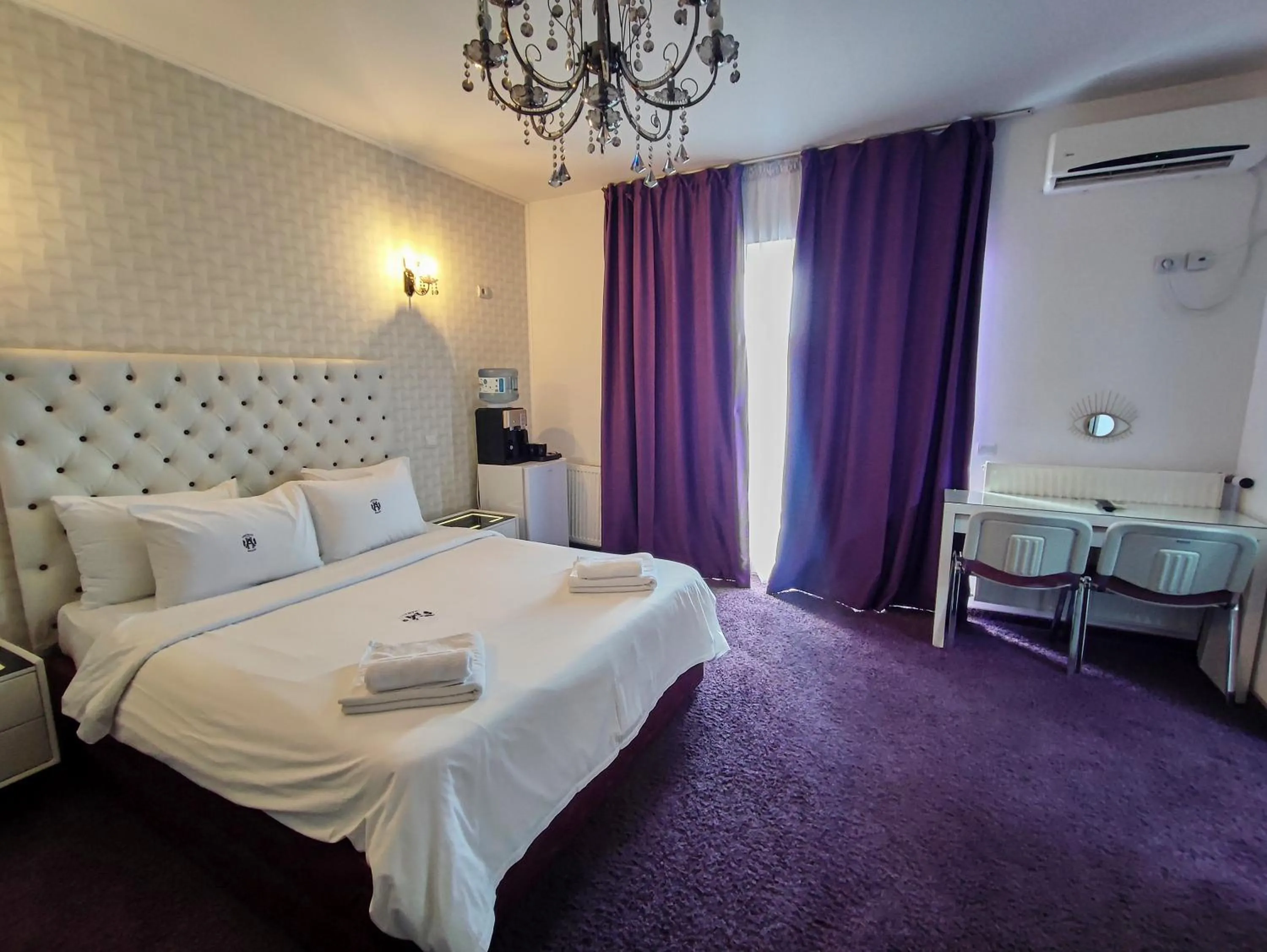 Photo of the whole room, Bed in Iris SMART Boutique Self Check-in 24h