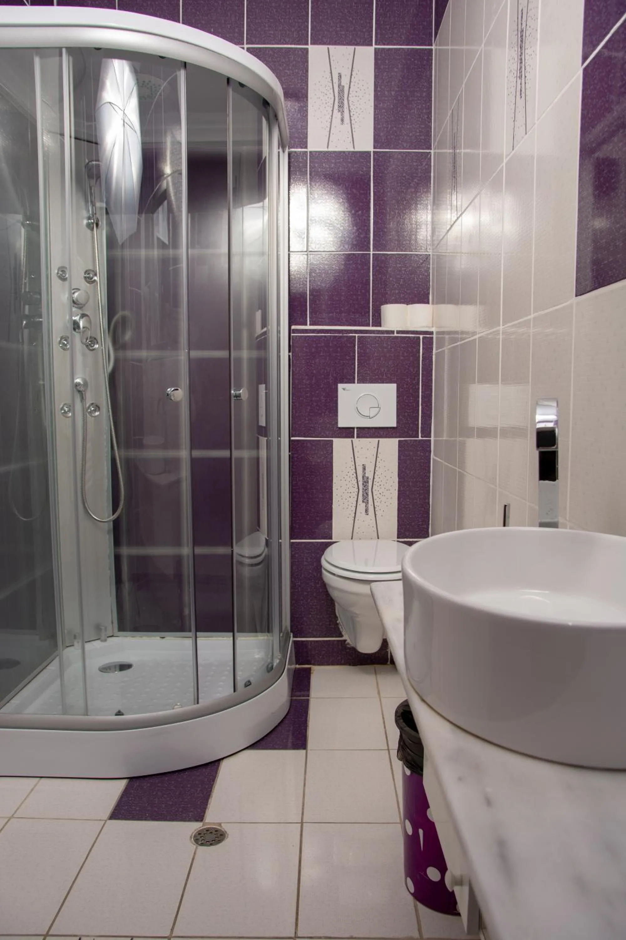 Bathroom in Iris SMART Boutique Self Check-in 24h