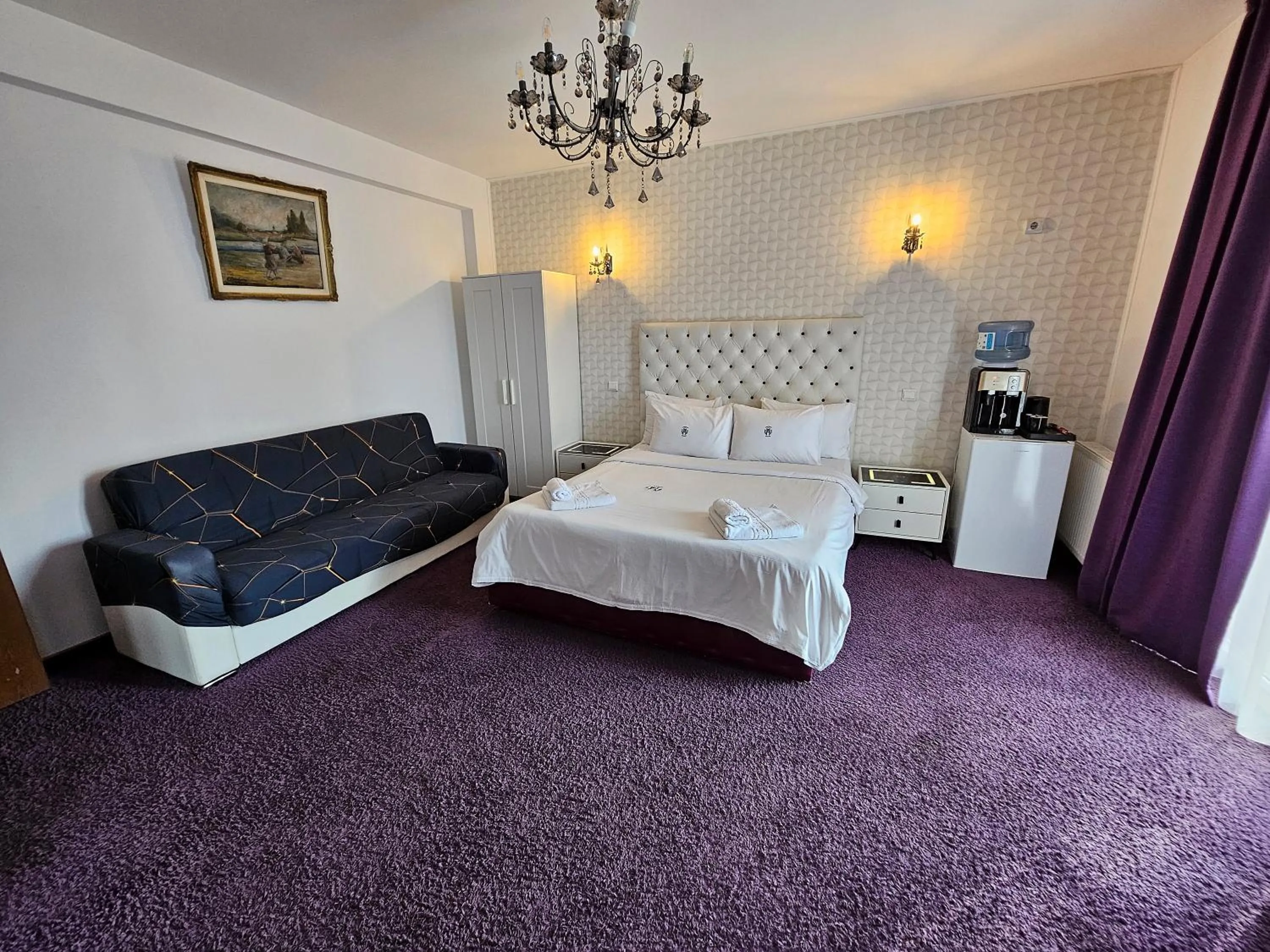 Photo of the whole room, Bed in Iris SMART Boutique Self Check-in 24h