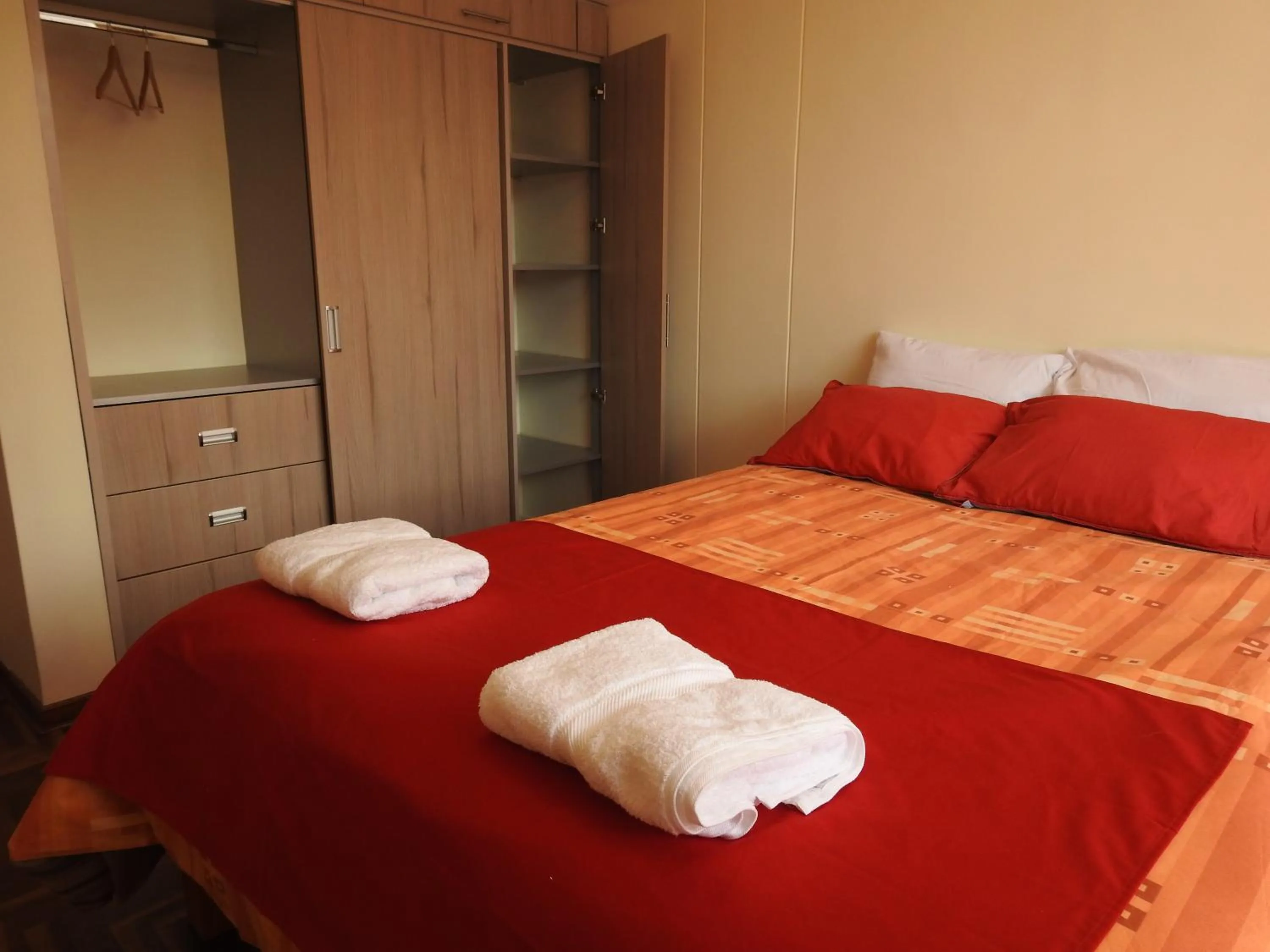 Bed in Mayte Apartment