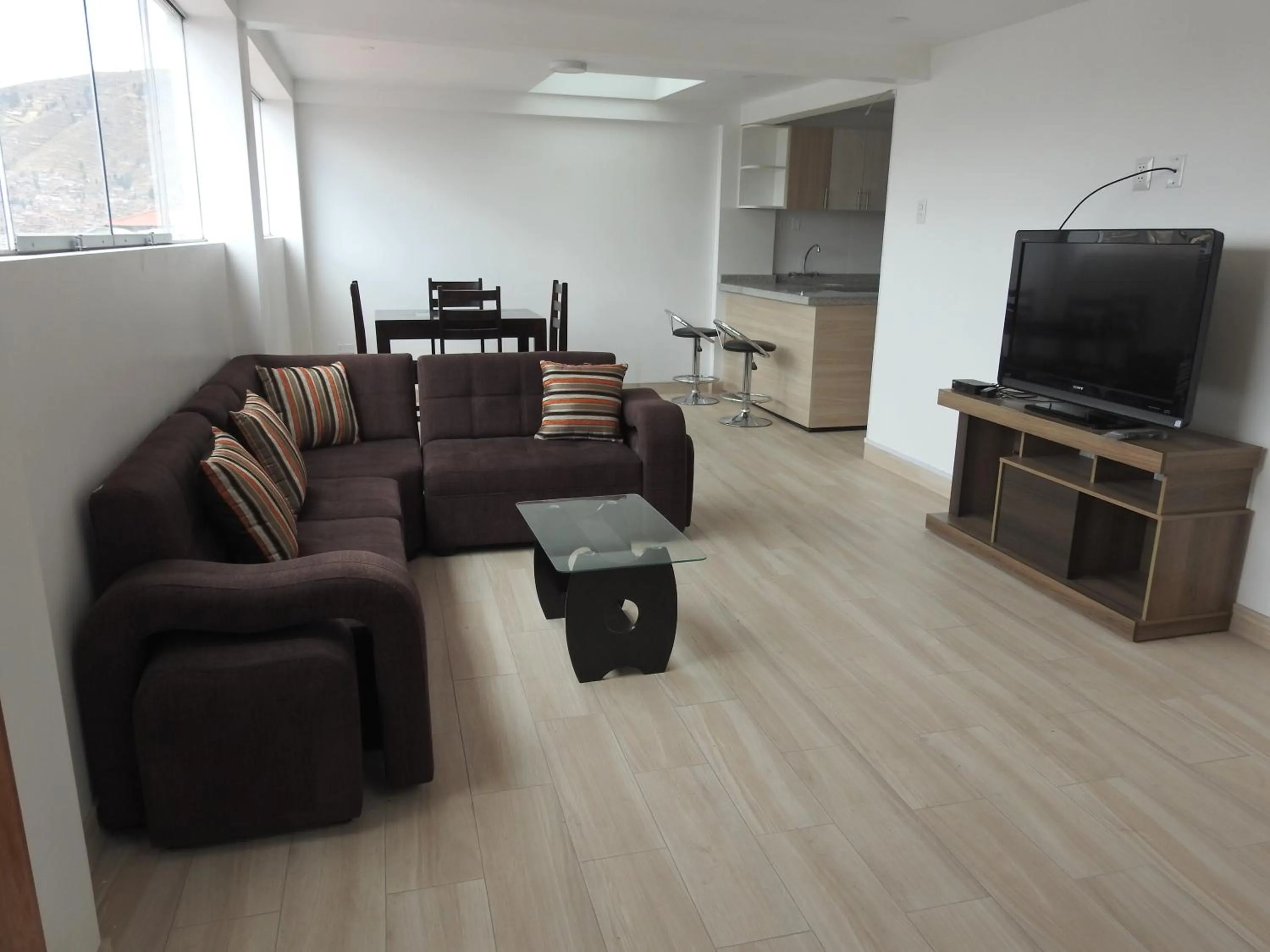 TV and multimedia in Mayte Apartment