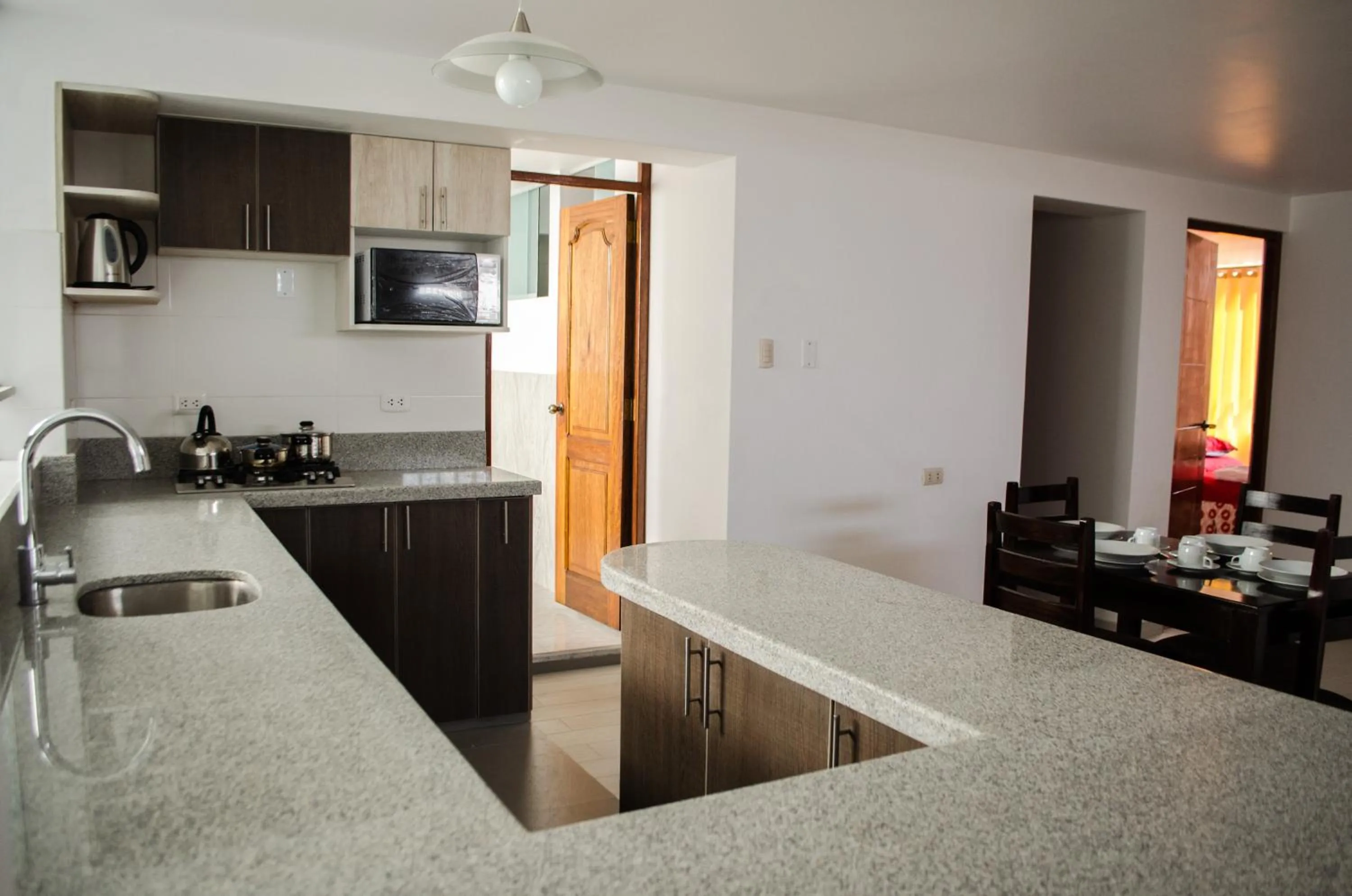 Coffee/tea facilities in Mayte Apartment