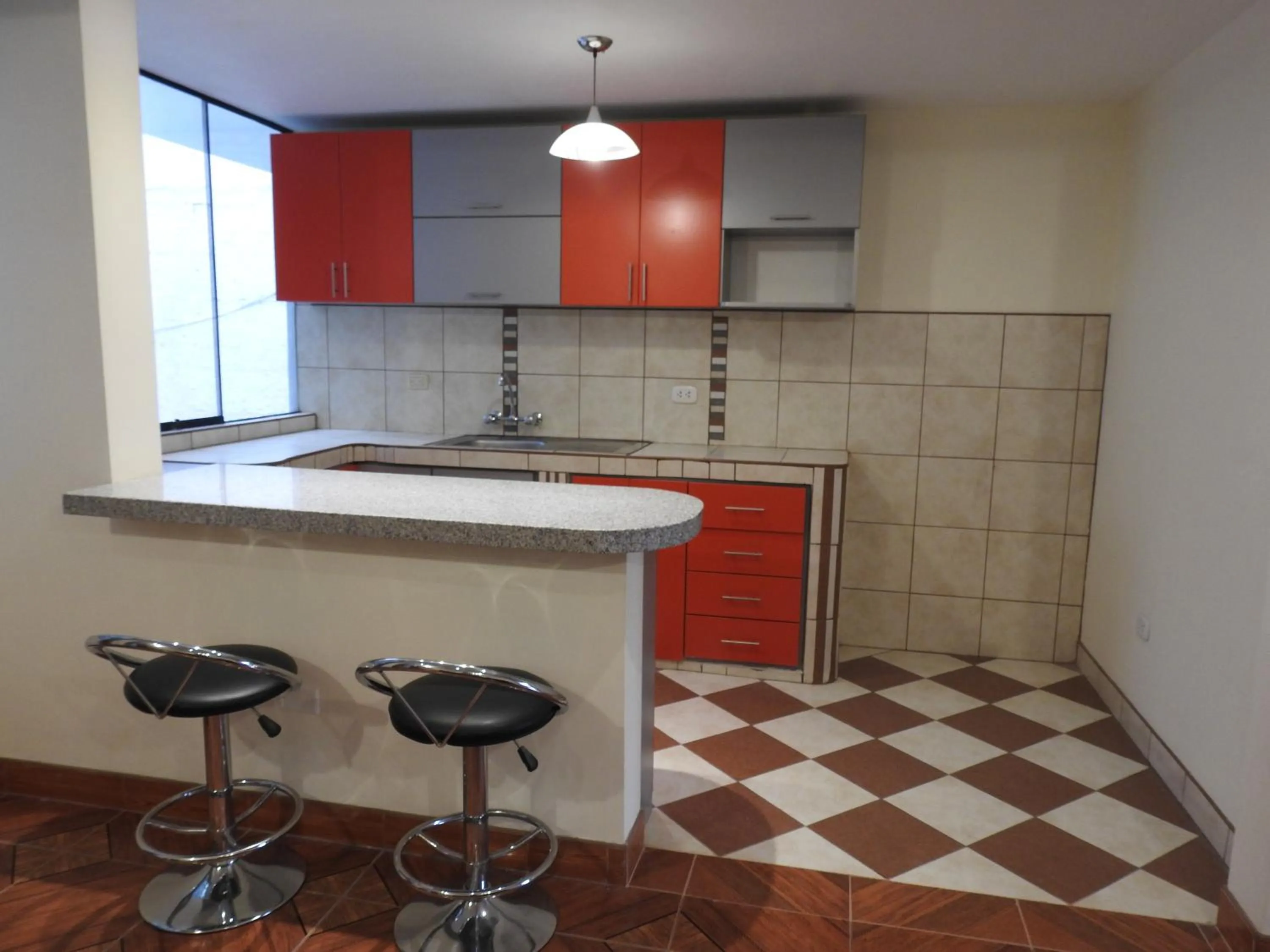 Kitchen or kitchenette in Mayte Apartment