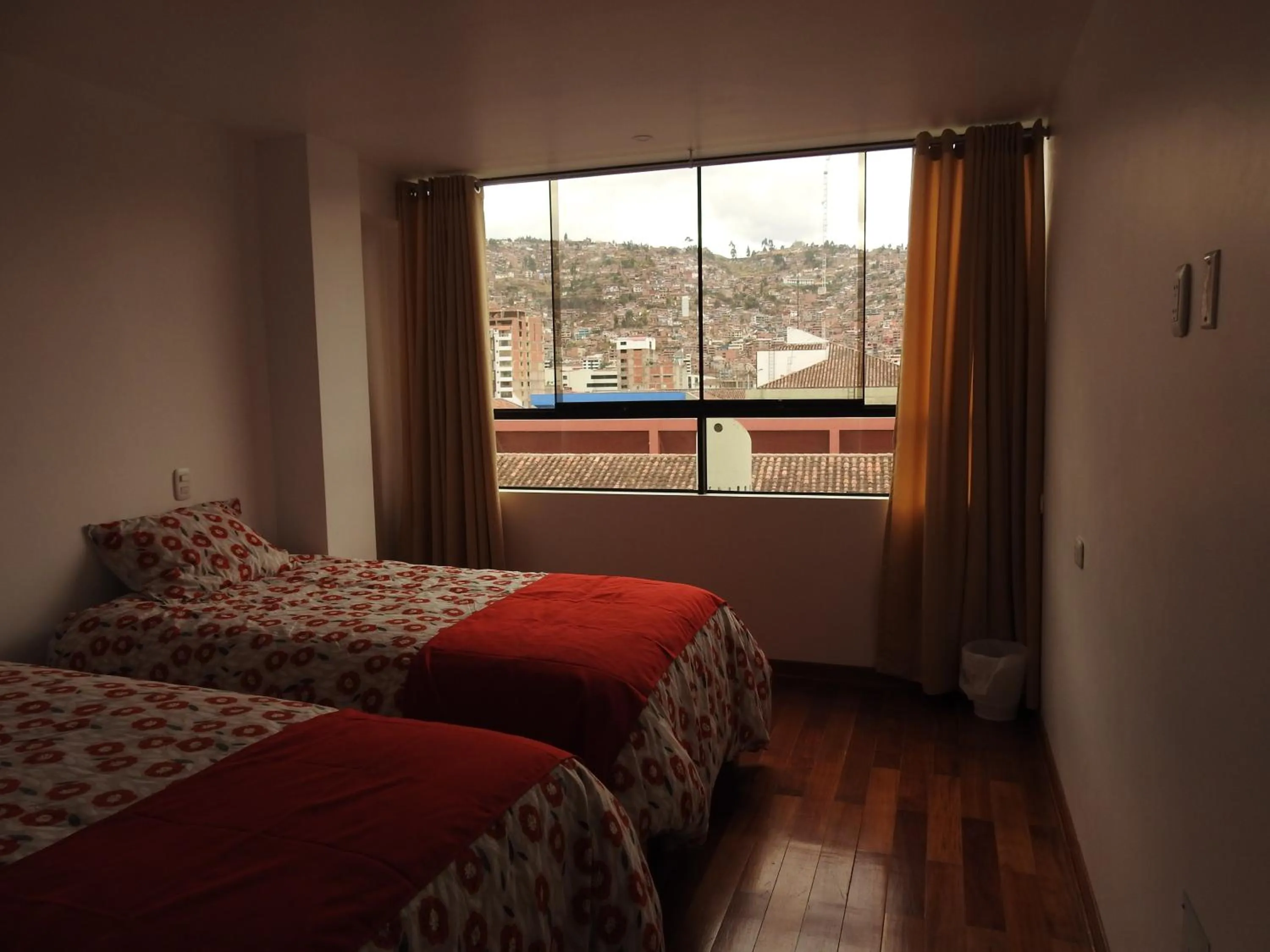 Property building, Bed in Mayte Apartment
