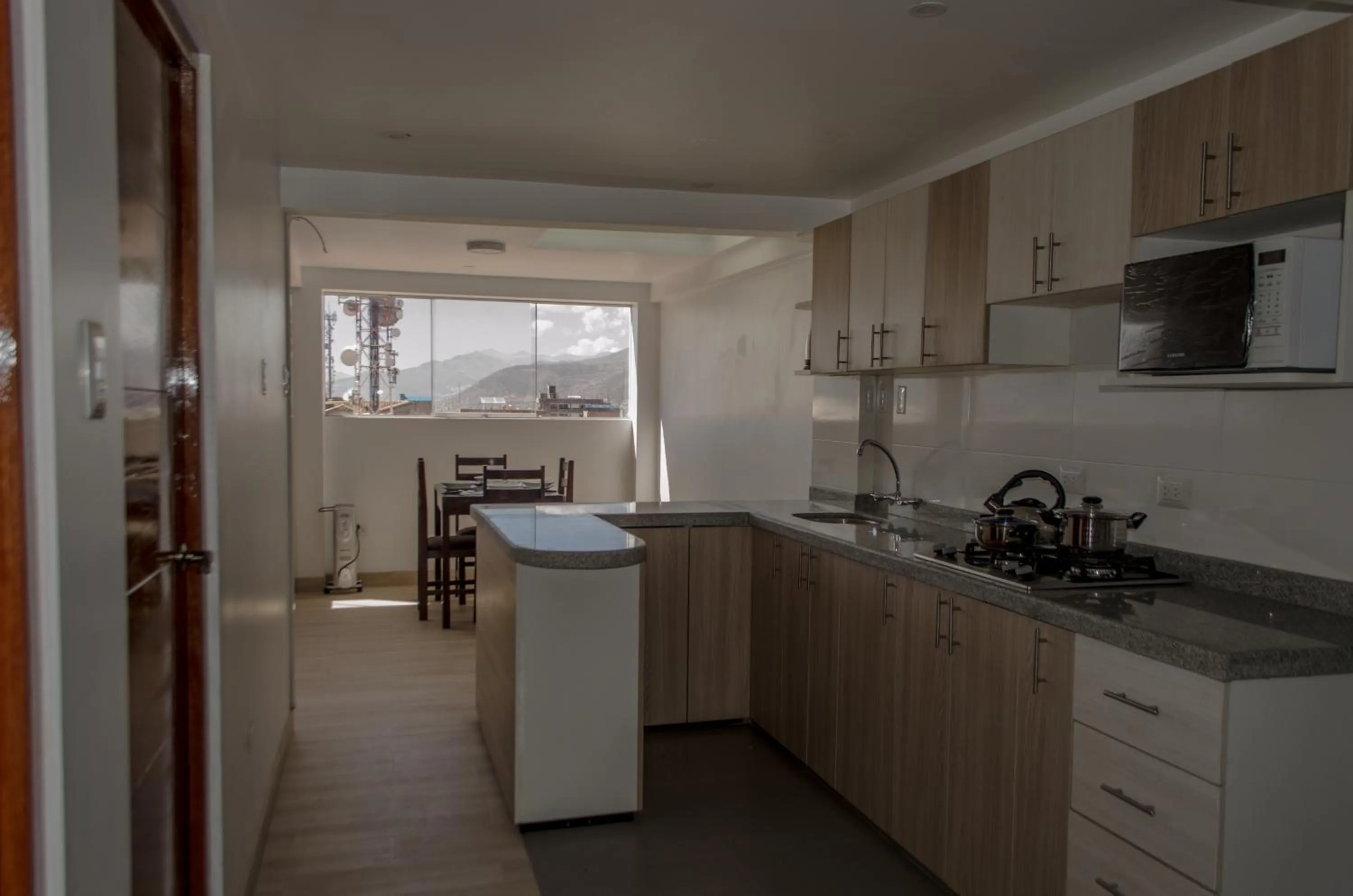 Dining area in Mayte Apartment