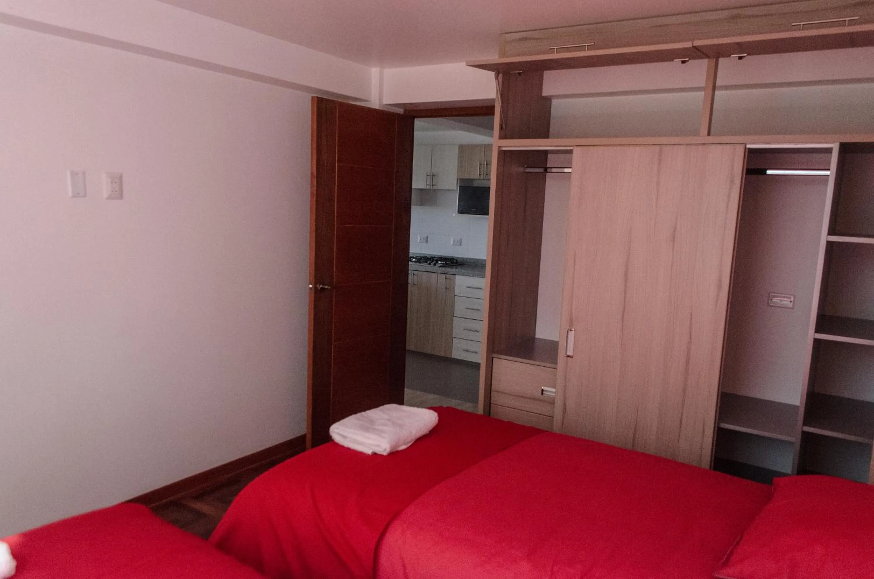 Bedroom, Bed in Mayte Apartment