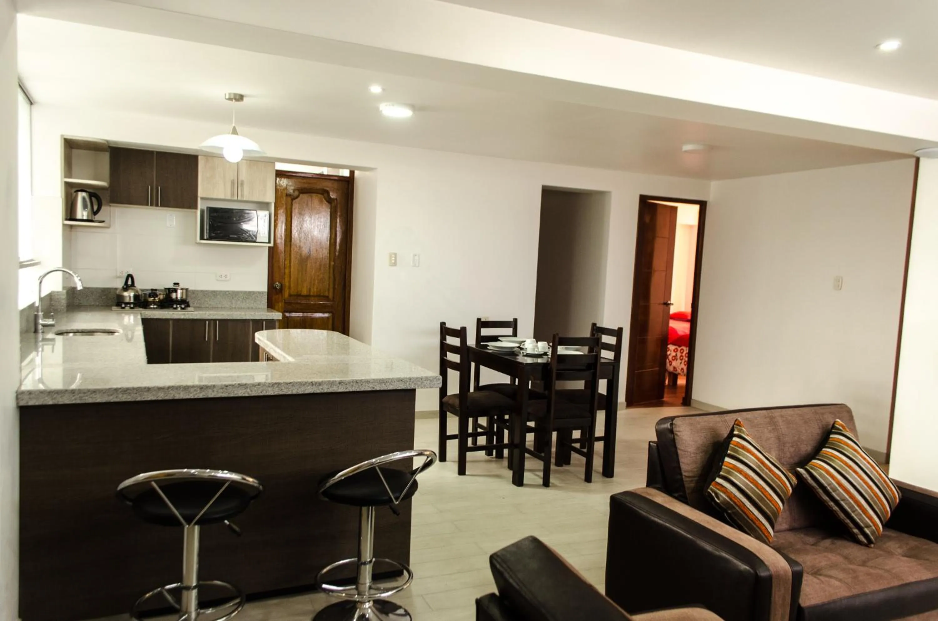 Dining area in Mayte Apartment