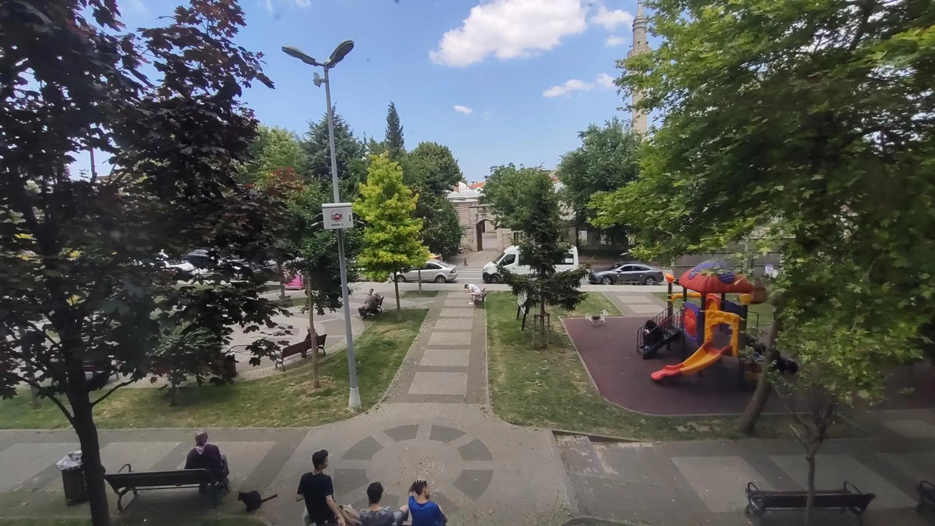 View (from property/room) in Hotel Torun Istanbul Old City