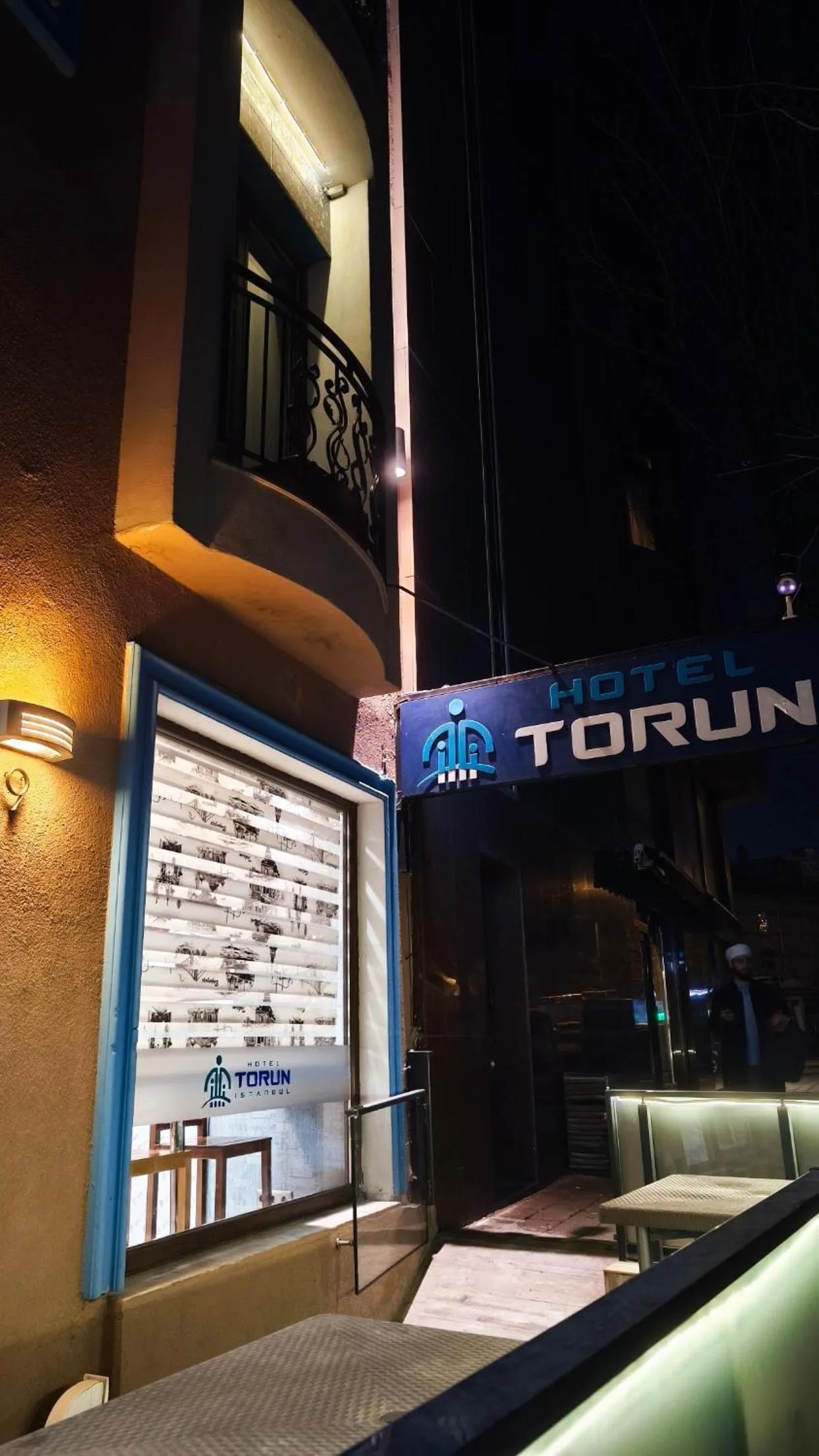 Property building in Hotel Torun Istanbul Old City