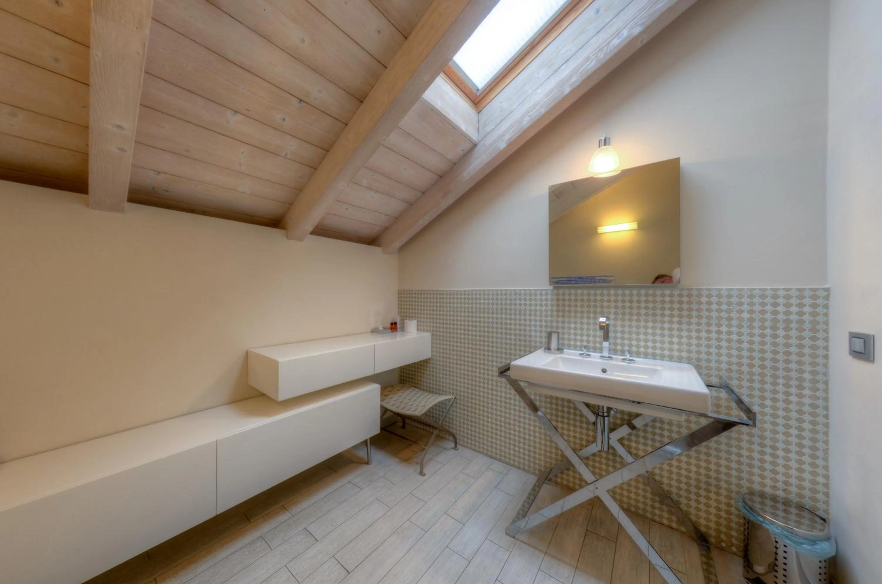 Bathroom in Hotel De La Plage