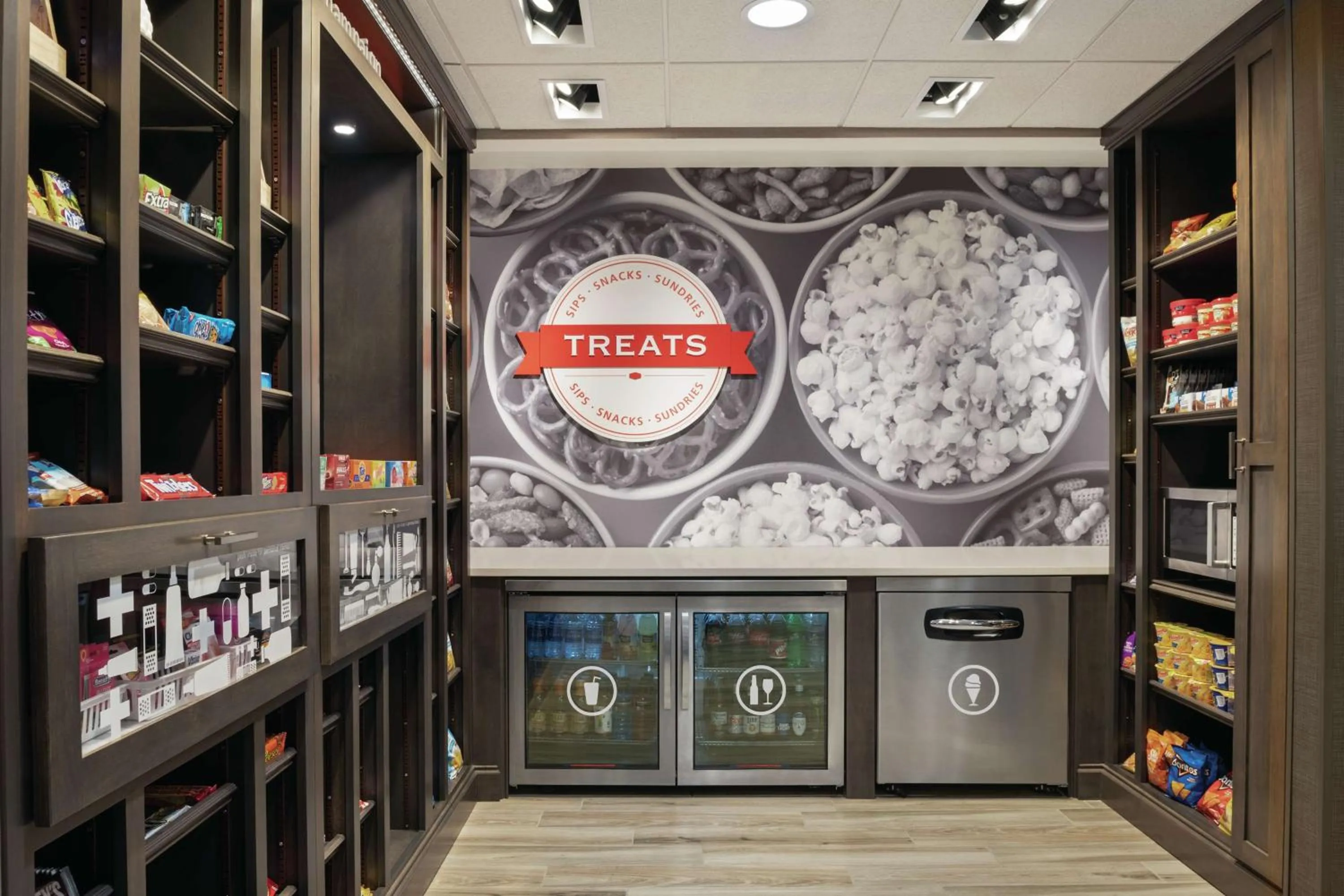 Restaurant/places to eat in Hampton Inn Champaign Southwest