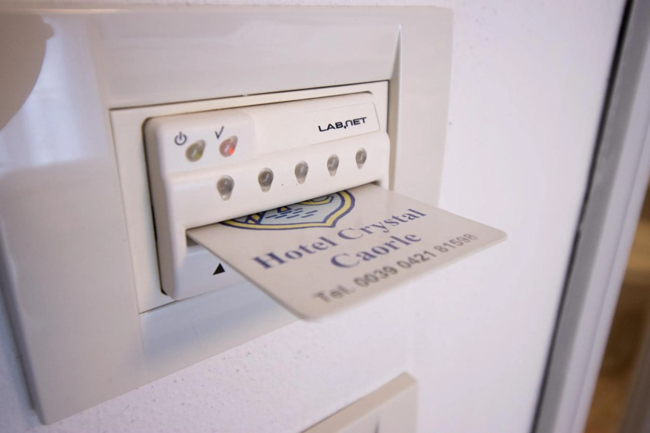 Decorative detail in Hotel Crystal