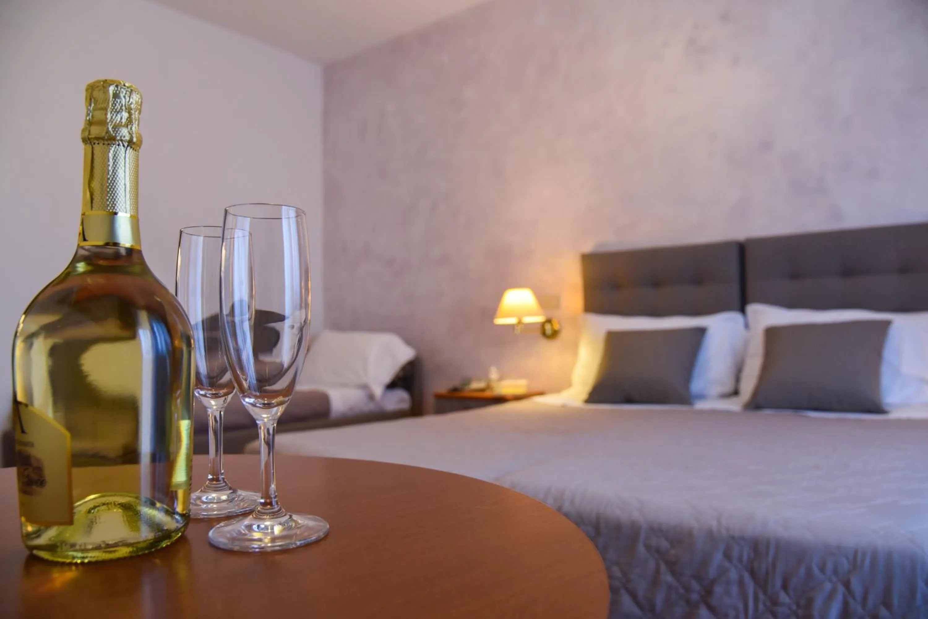 Decorative detail, Bed in Hotel Crystal