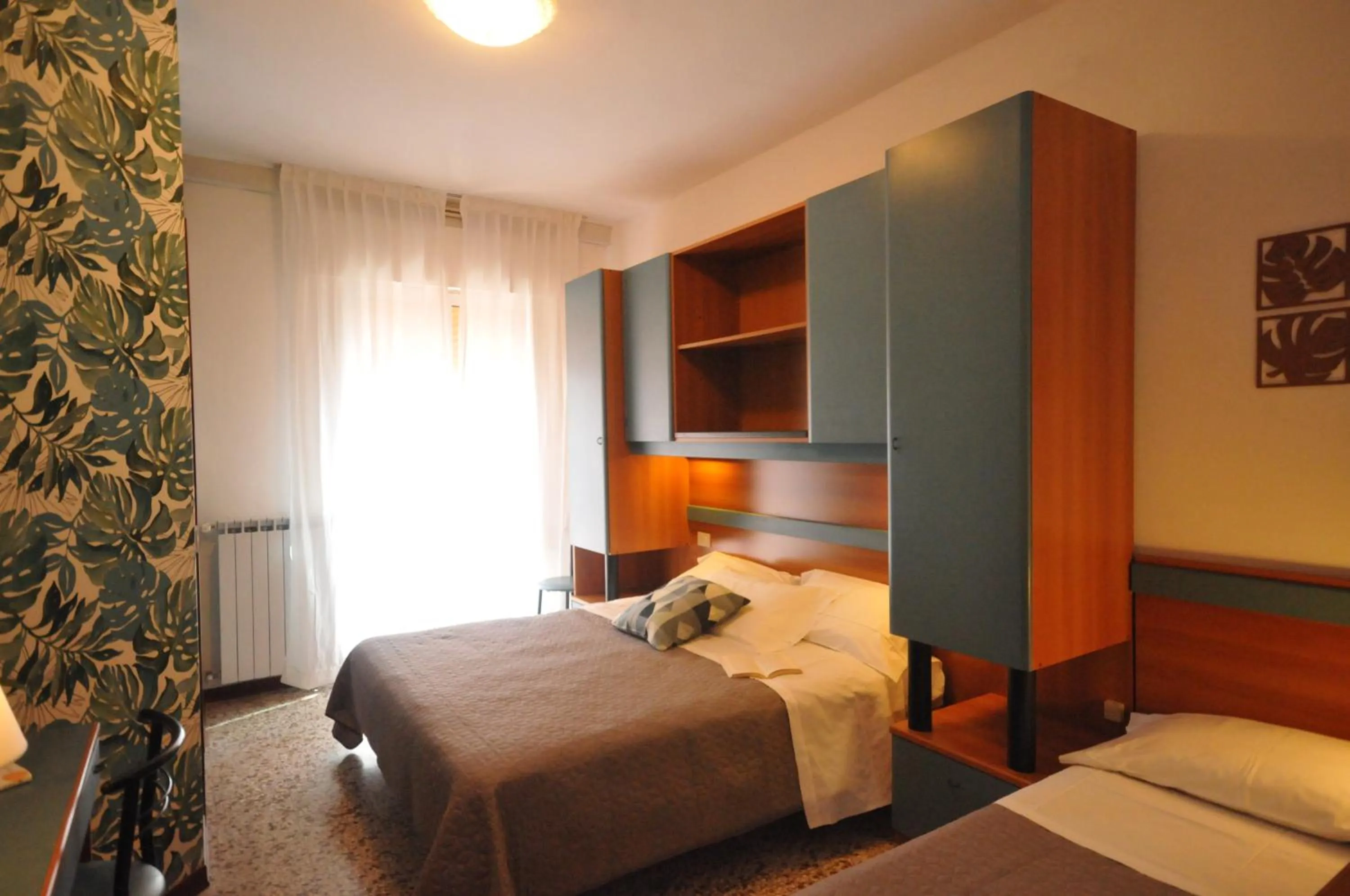 Bed in Hotel Crystal