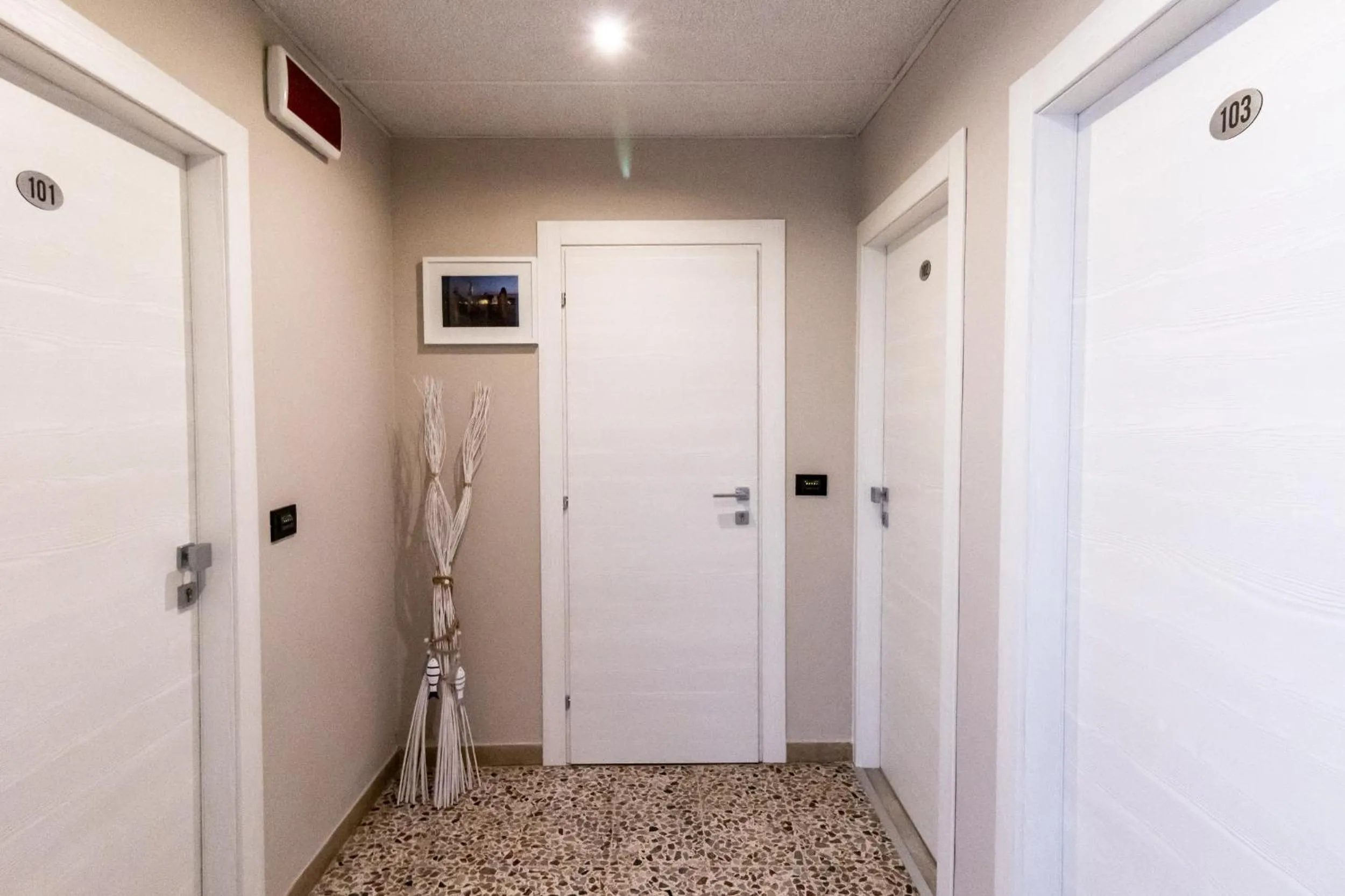 Decorative detail in Hotel Crystal