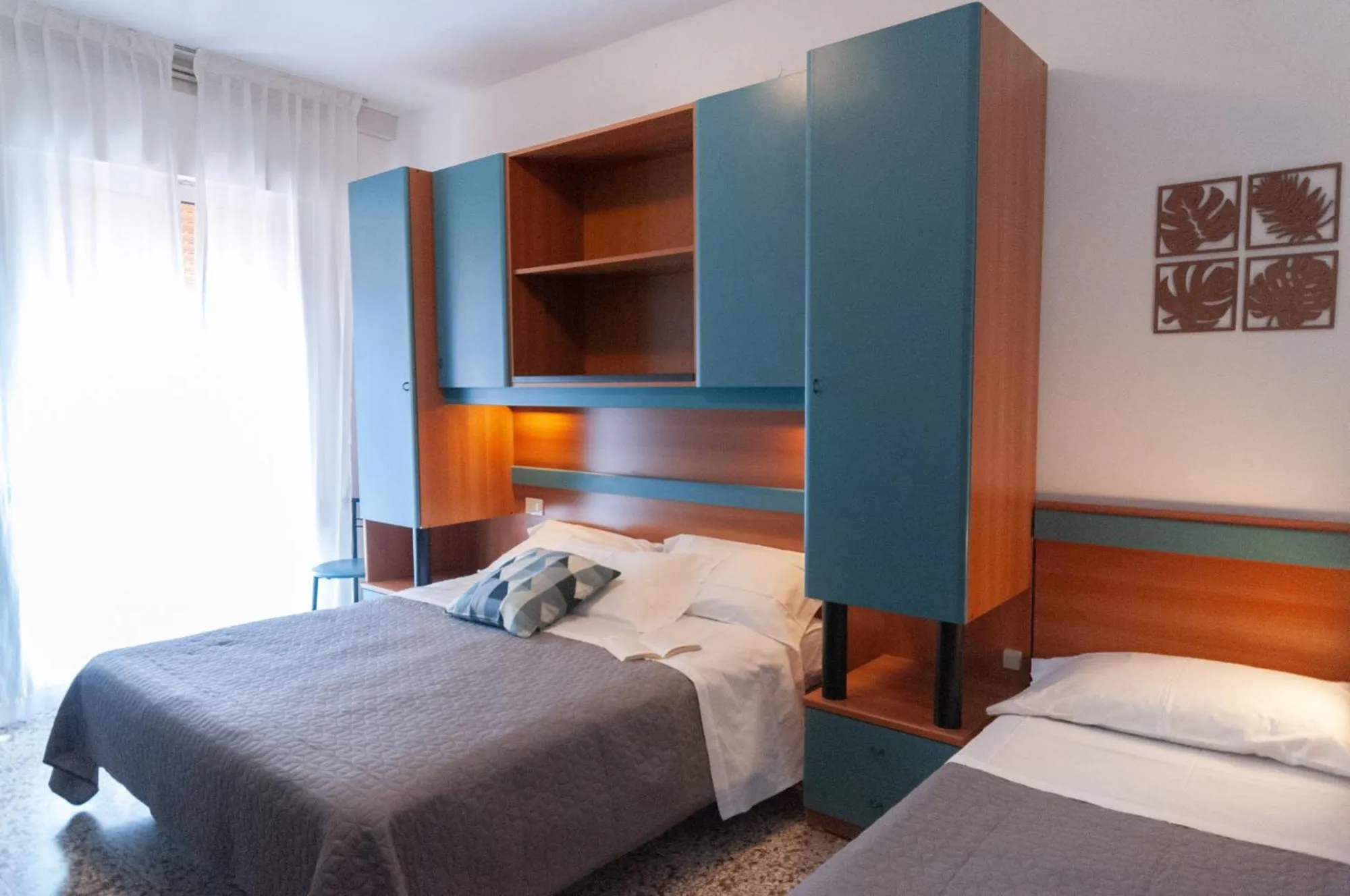 Bed in Hotel Crystal