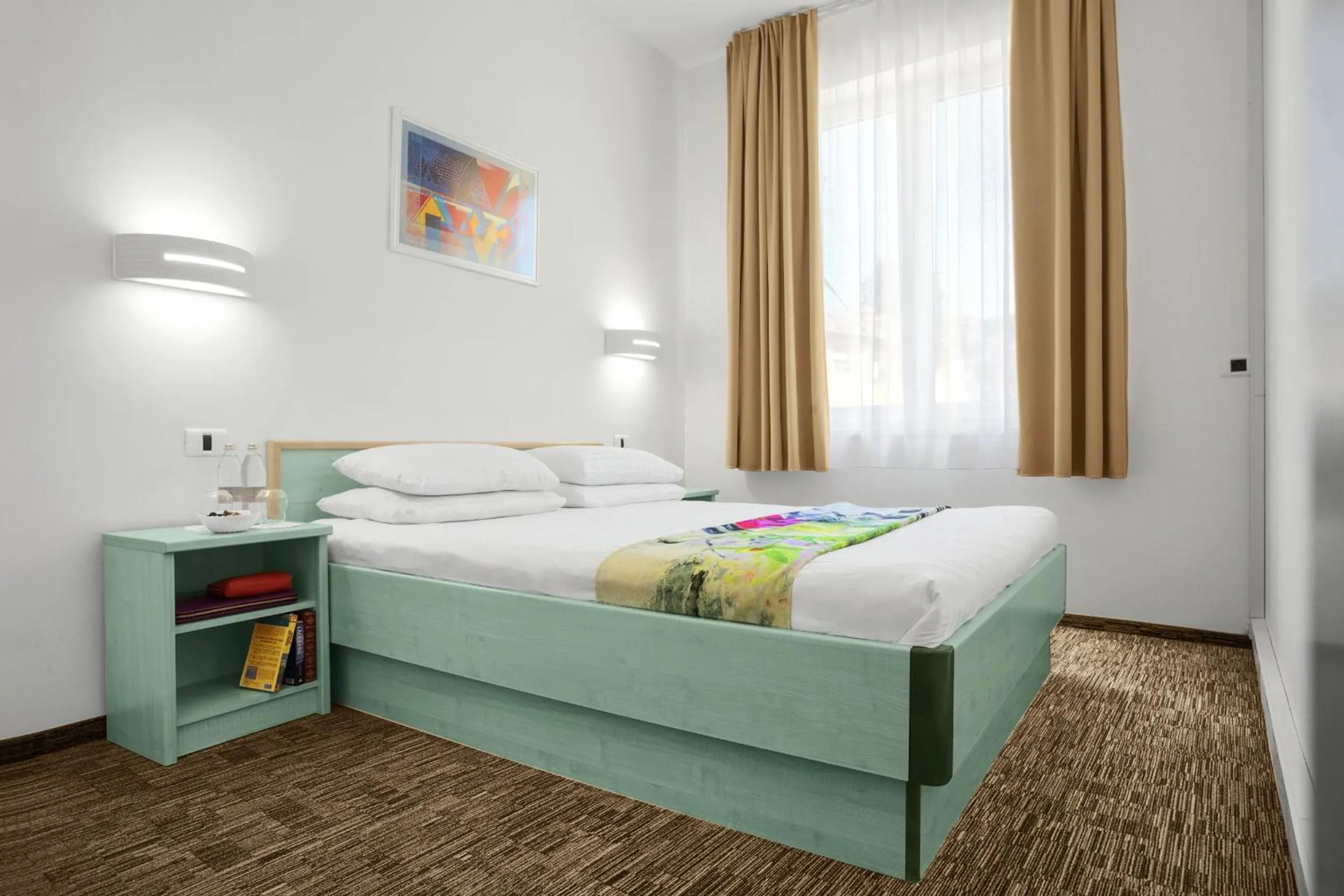 Twin Room in Lipa, Hotel & Bistro