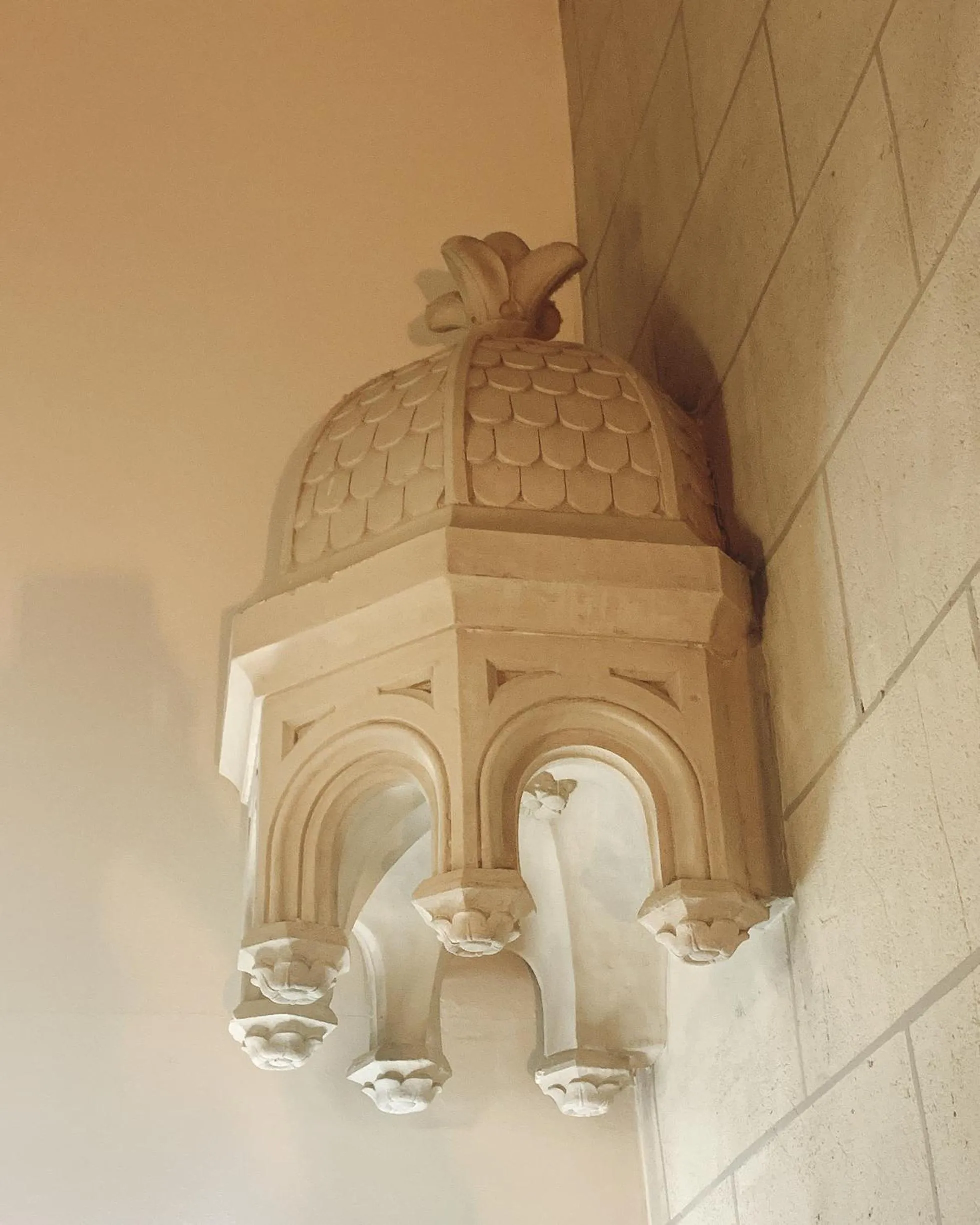 Decorative detail in SOZO Hotel