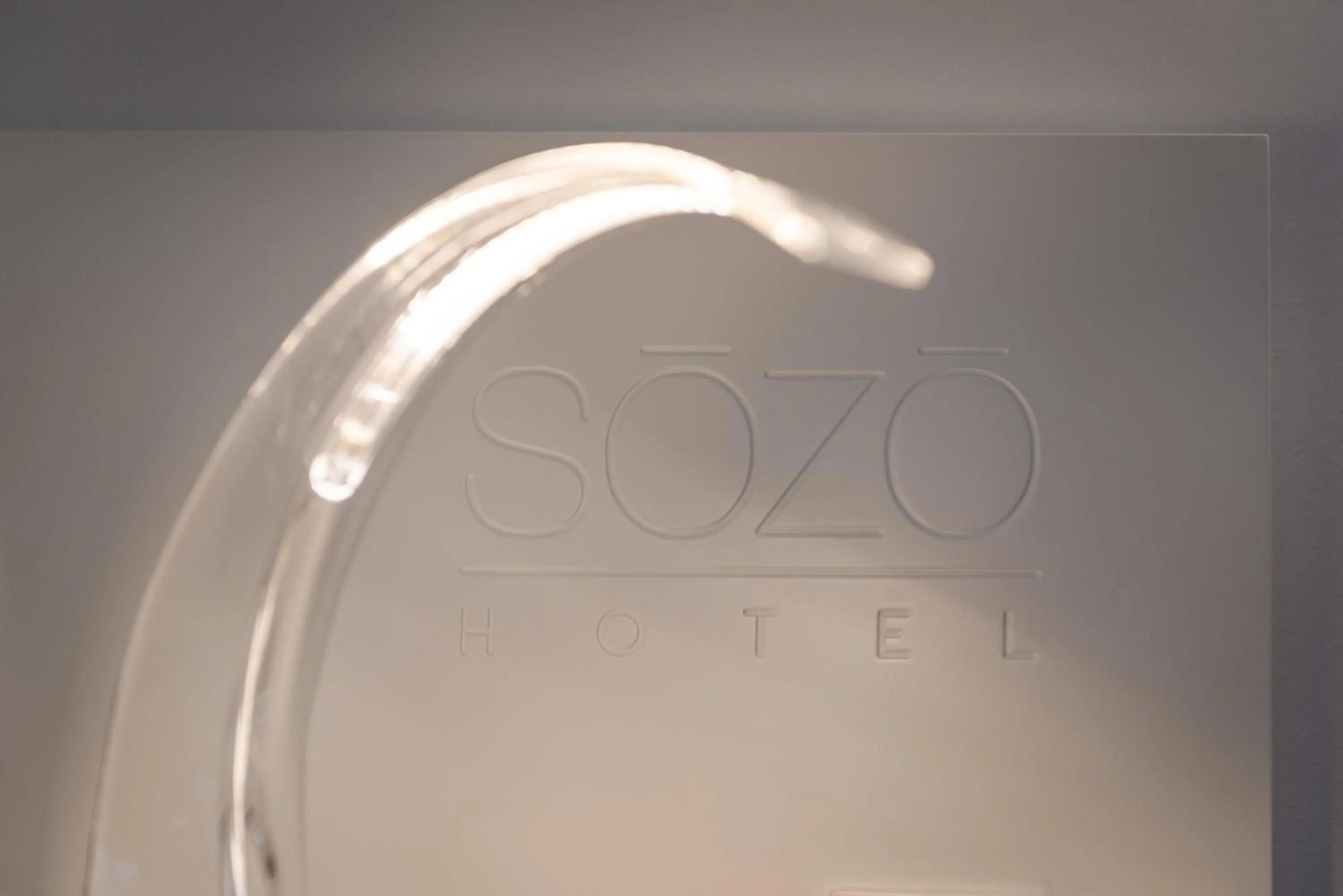 Bedroom in SOZO Hotel