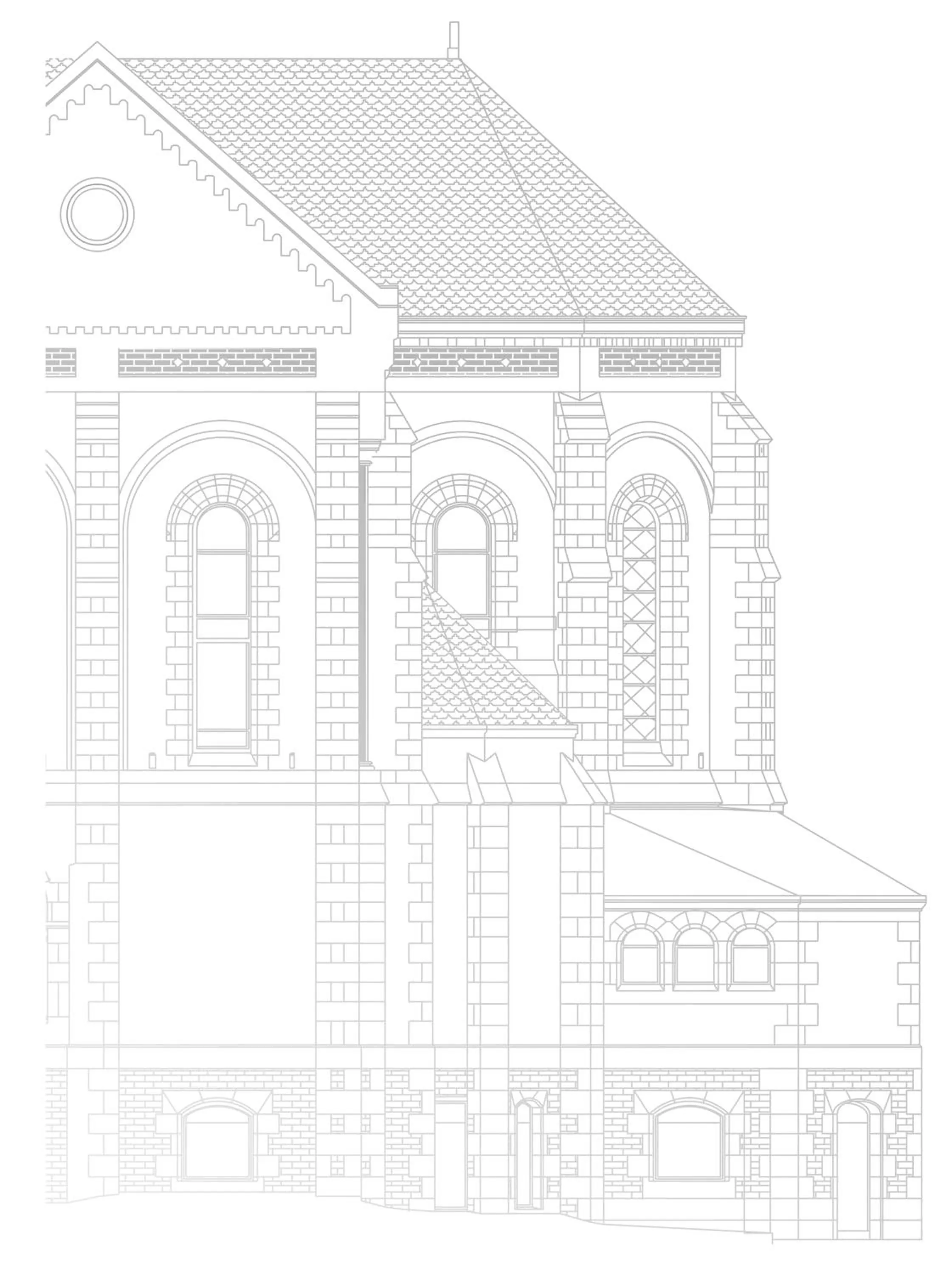 Property building in SOZO Hotel