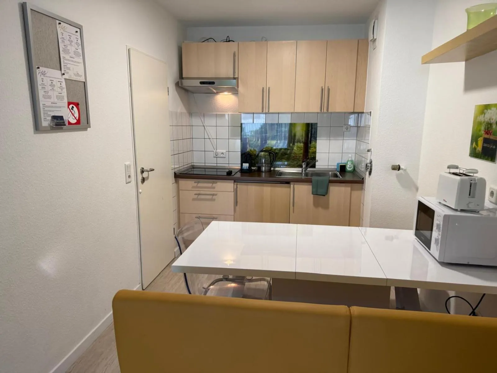 Dining area in Apartments Jahnstraße