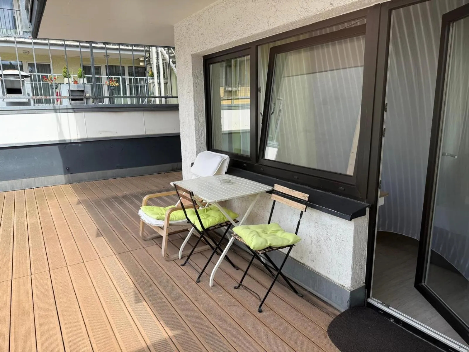 Balcony/Terrace in Apartments Jahnstraße