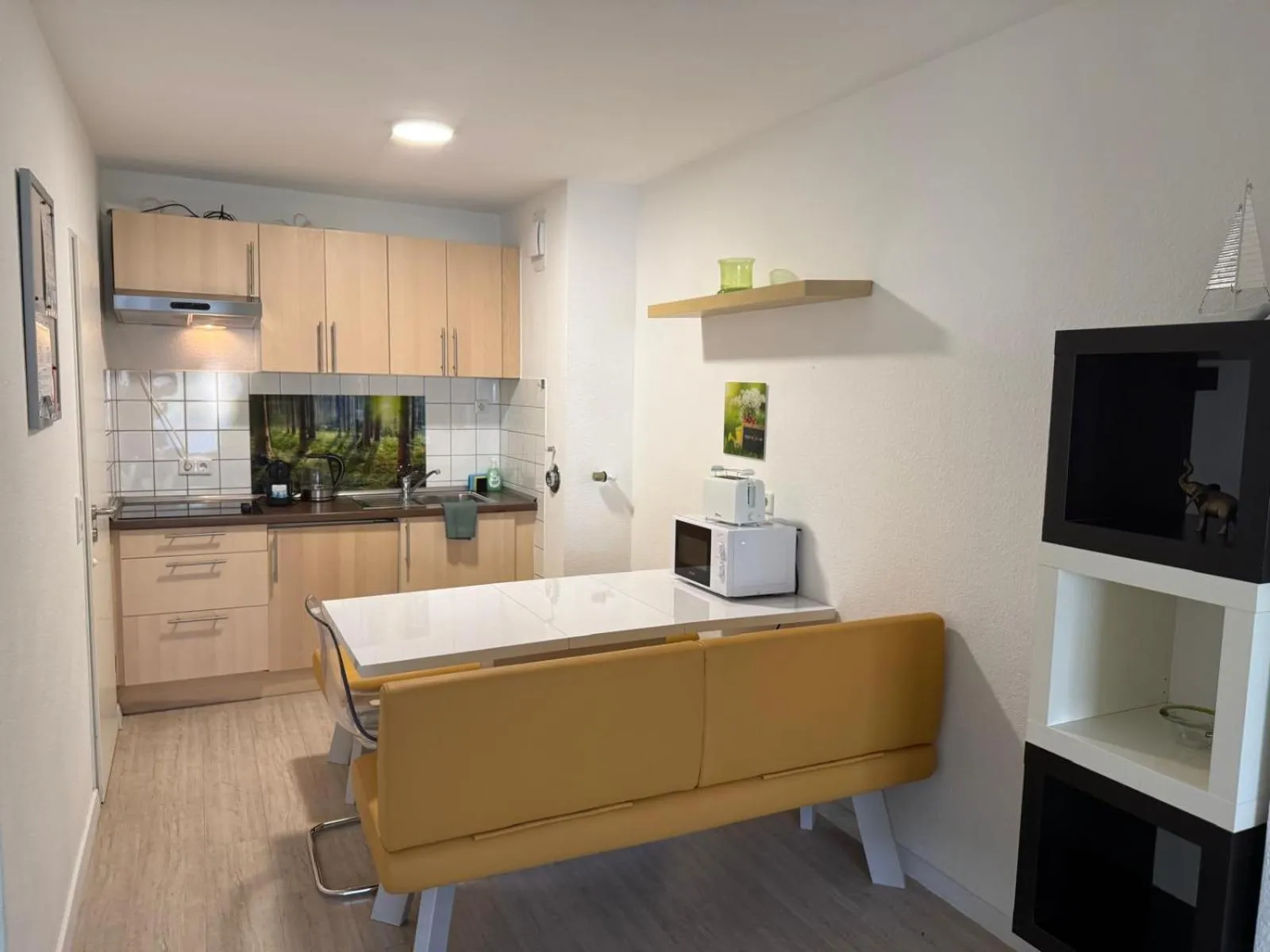 Kitchen or kitchenette in Apartments Jahnstraße