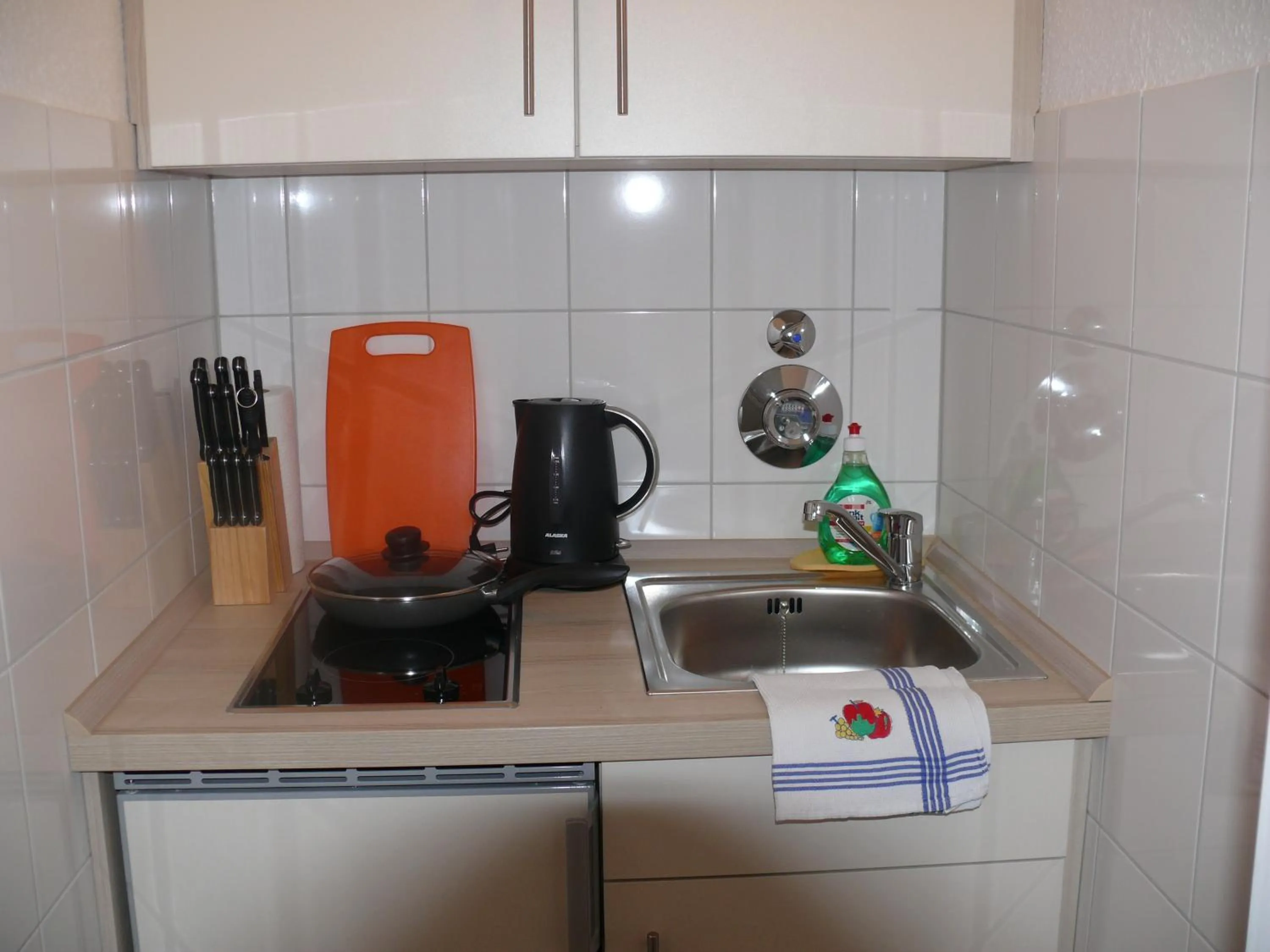 Kitchen or kitchenette in Apartments Jahnstraße