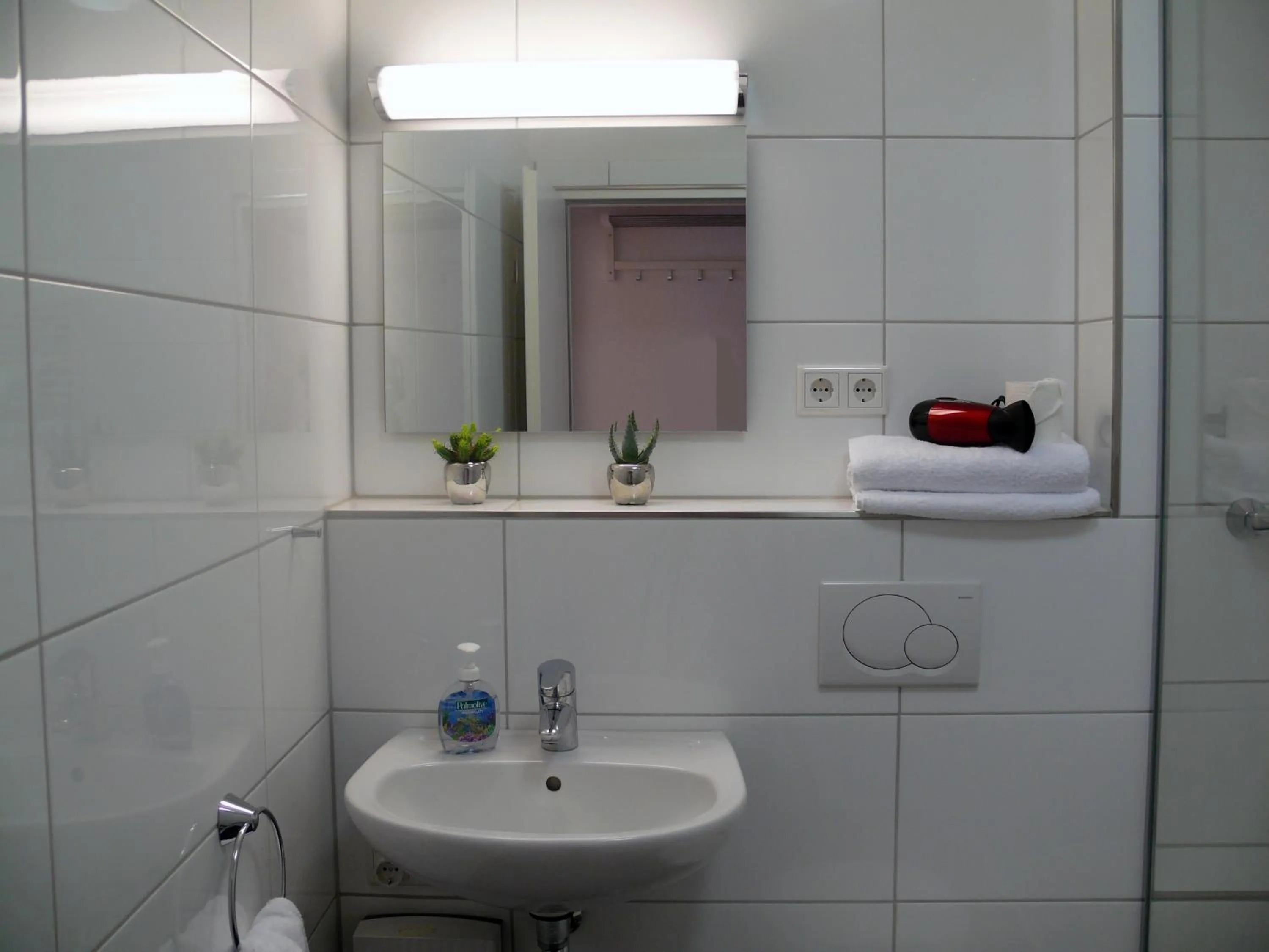 Bathroom in Apartments Jahnstraße