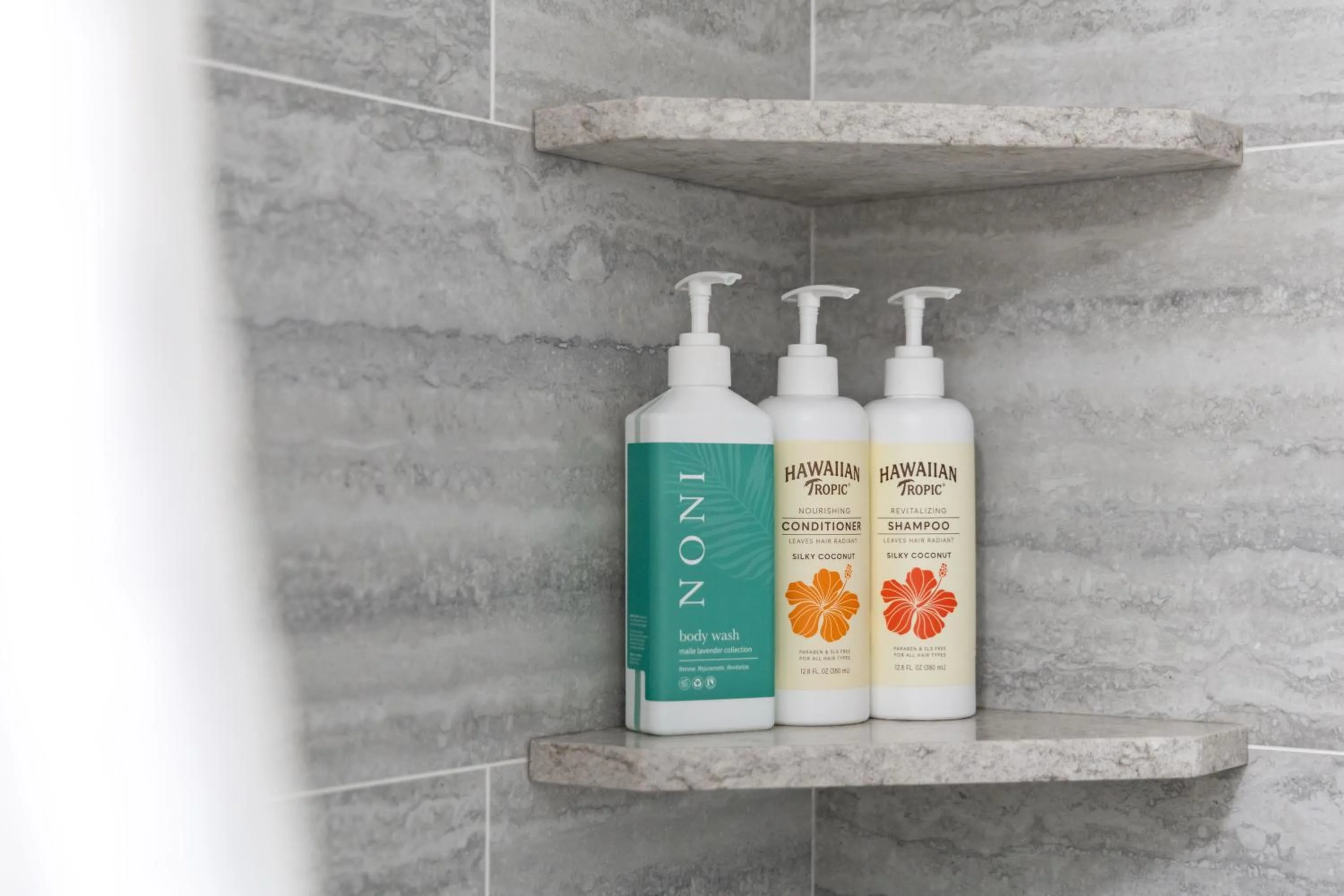 Bathroom in Renovated Studio with Pool Access at Aloha Surf