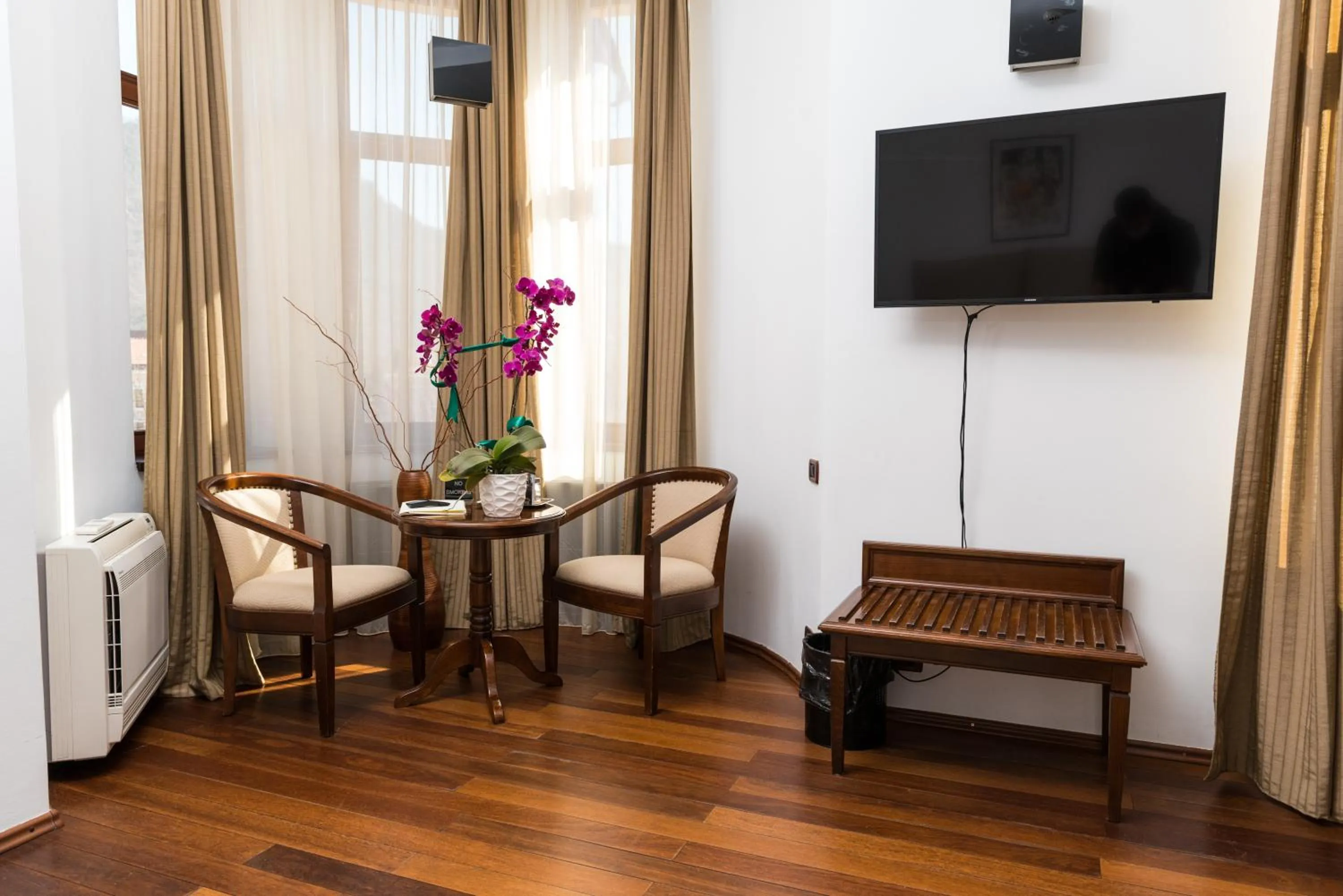 Mountain view in Villa Prato