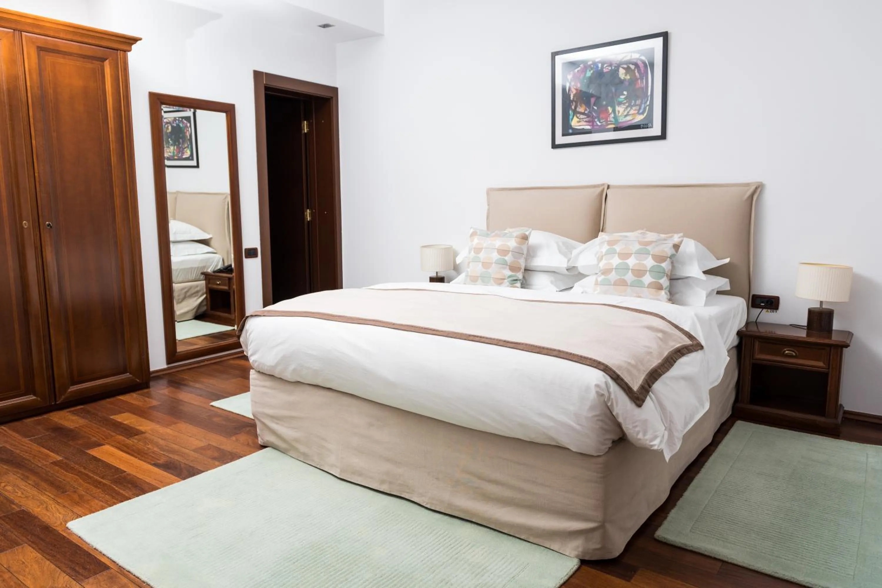 Mountain view, Bed in Villa Prato