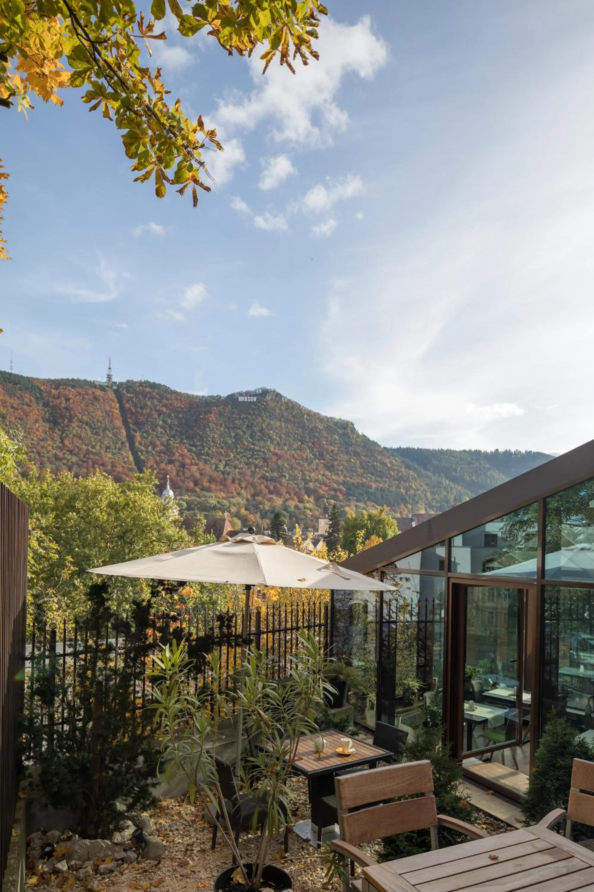 Balcony/Terrace in Villa Prato