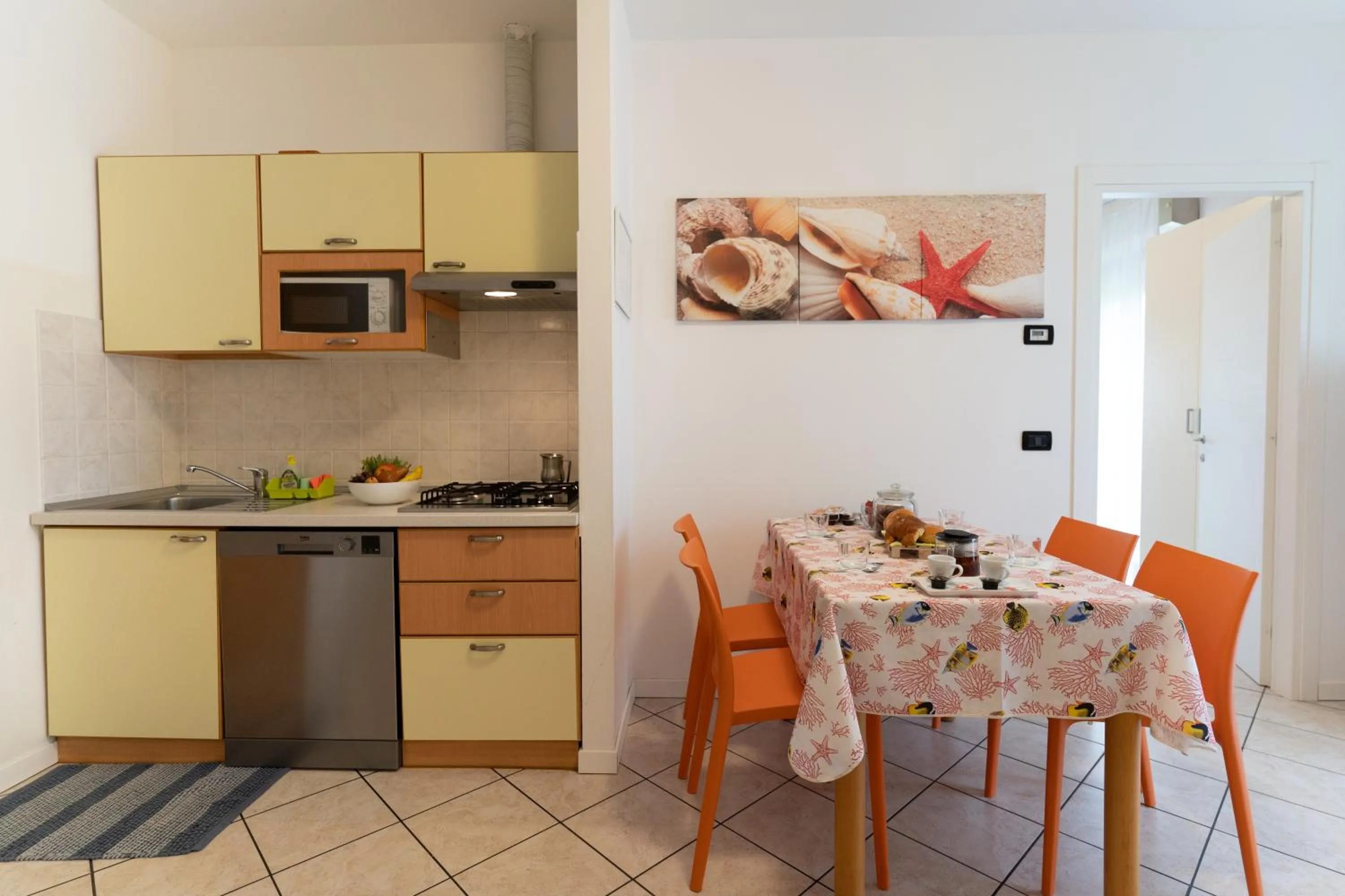 Dining area in Residence Millennium