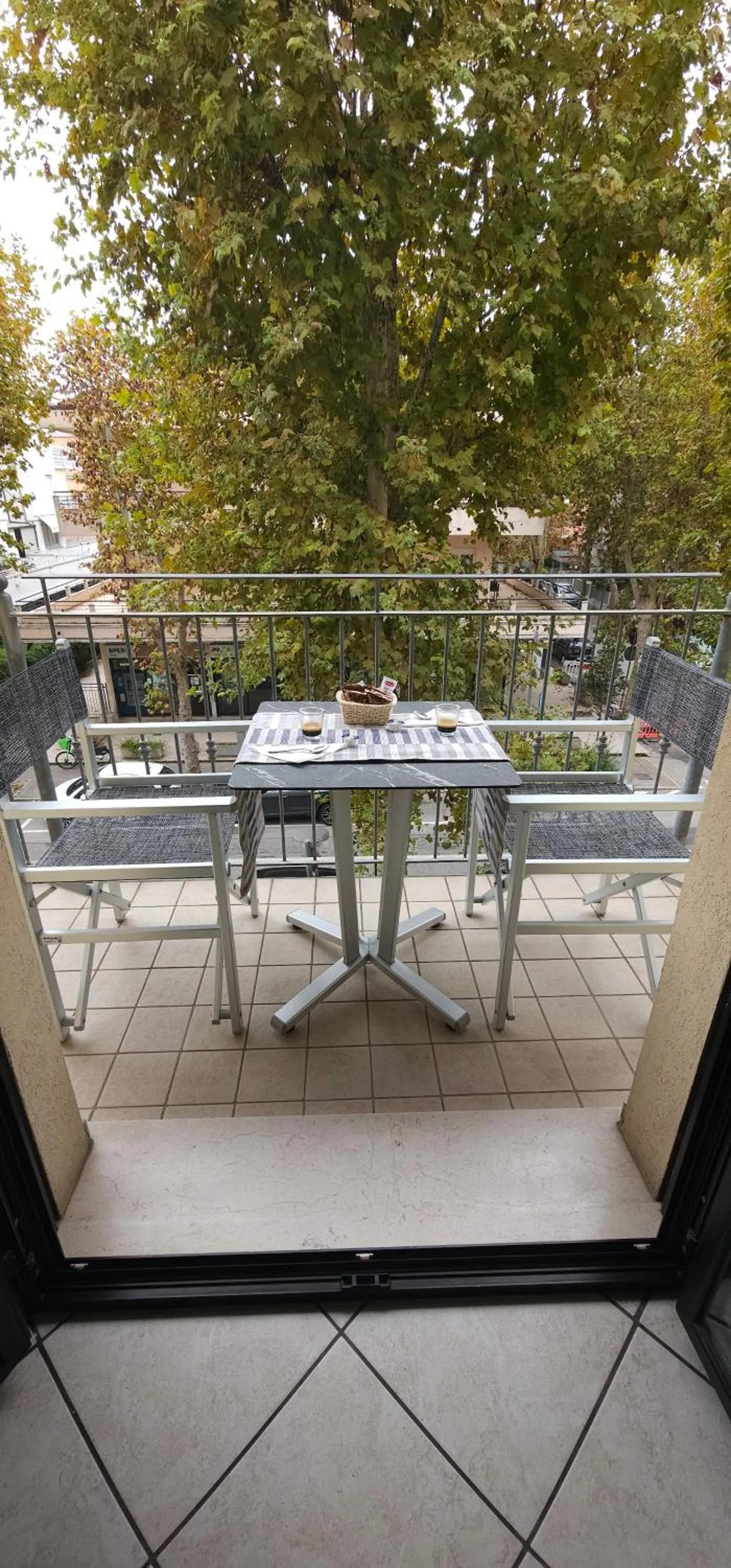 Balcony/Terrace in Residence Millennium