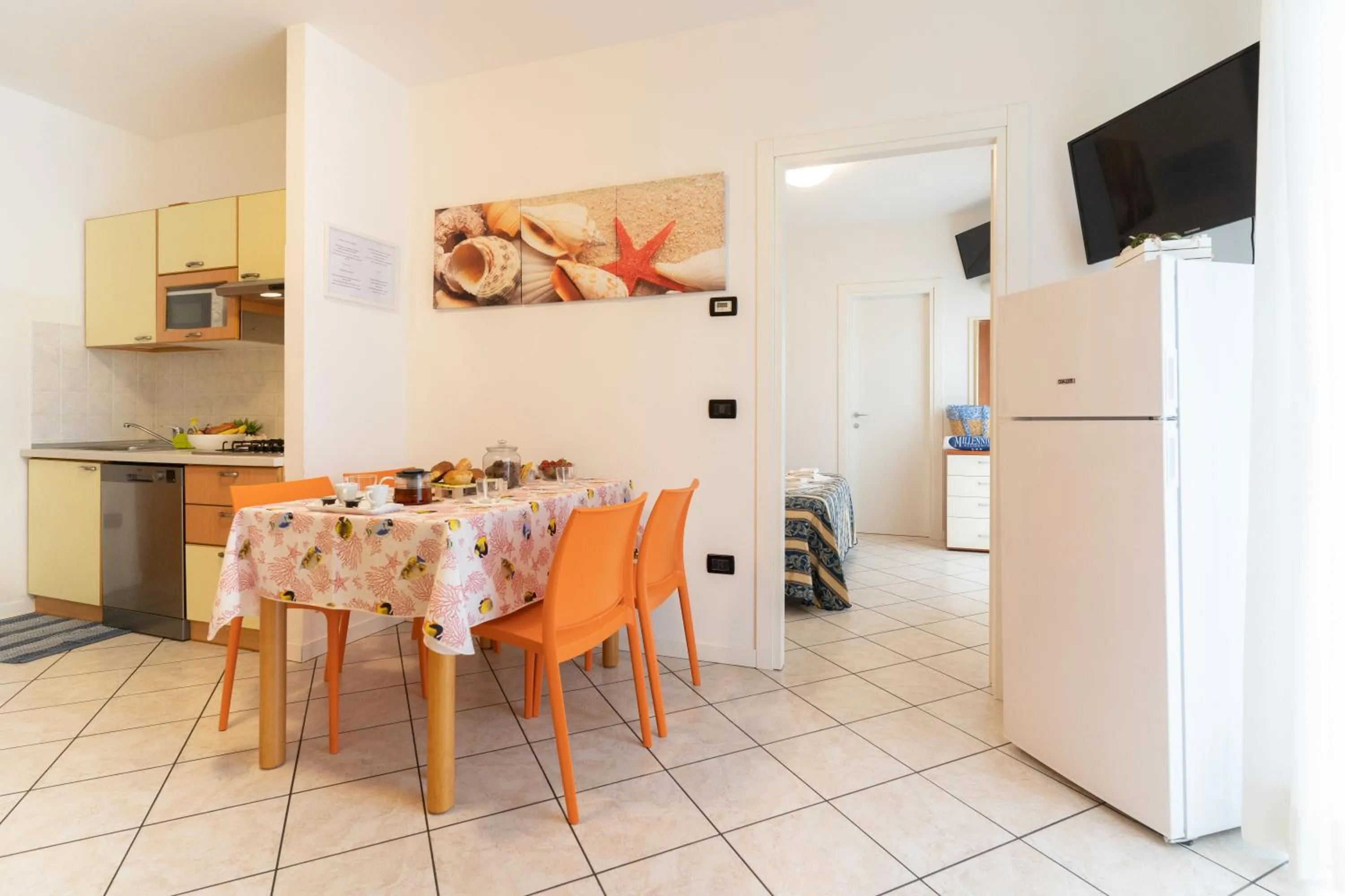 Living room in Residence Millennium