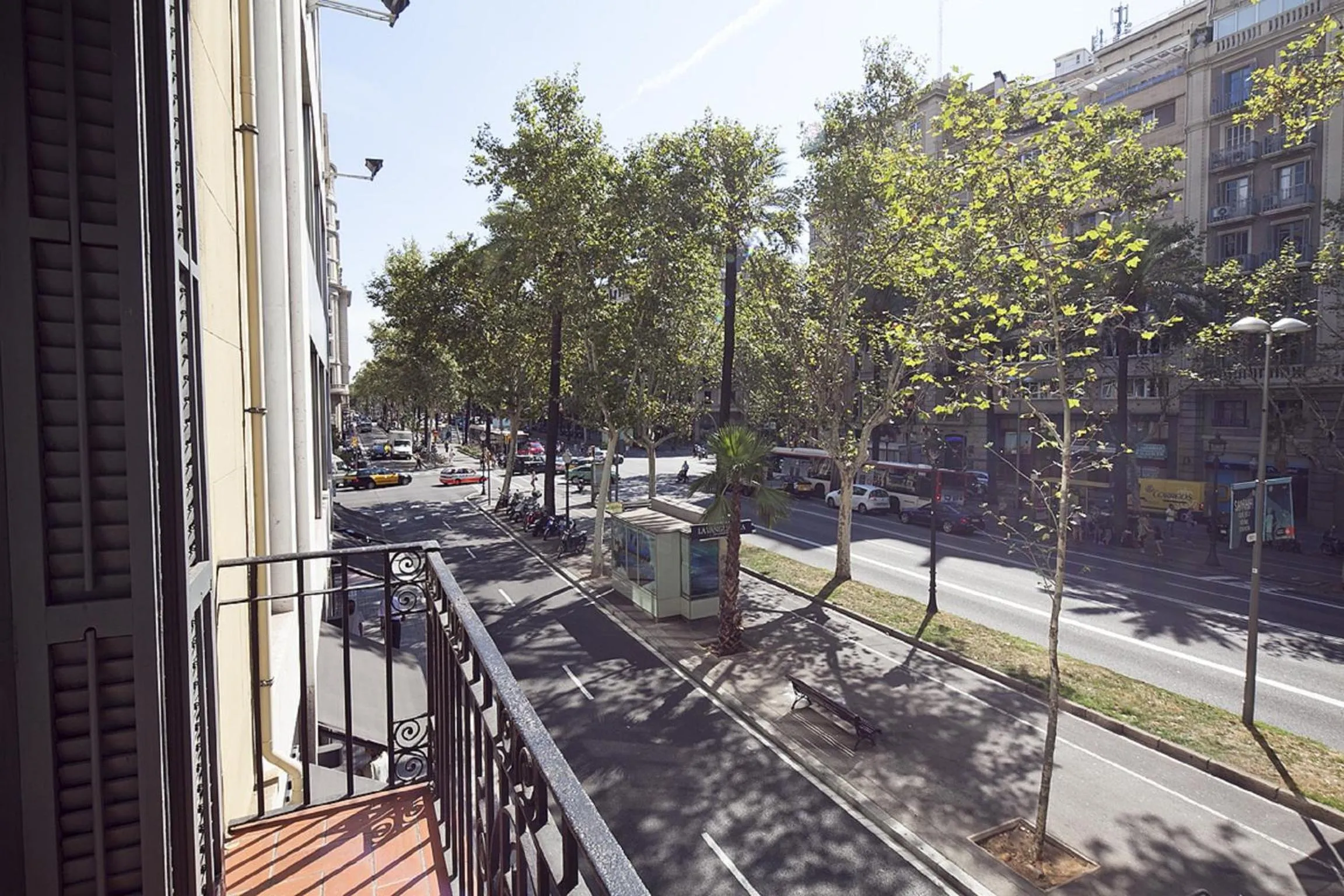Balcony/Terrace in You Stylish Diagonal Apartments