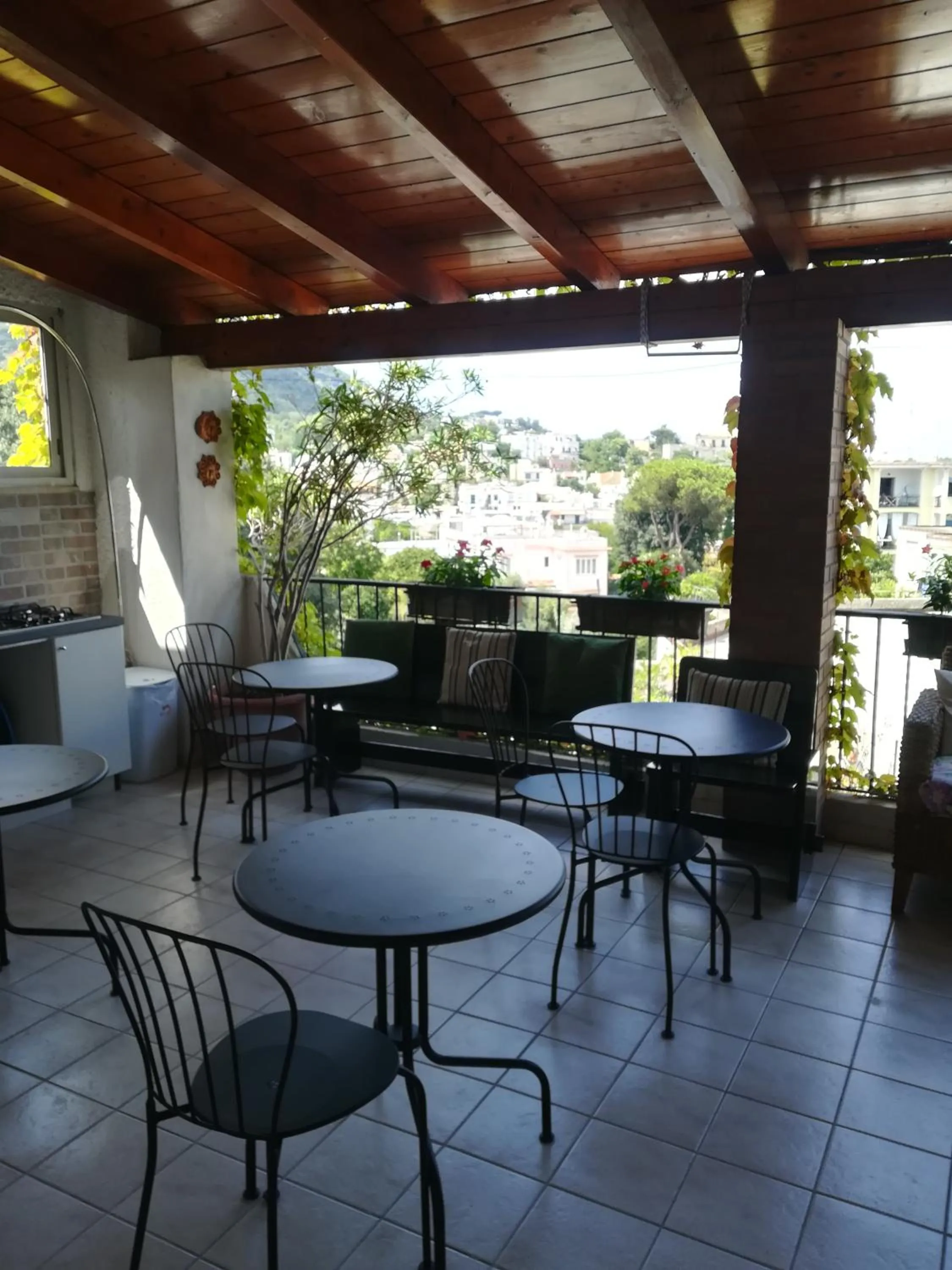 Balcony/Terrace in Casa Malo'
