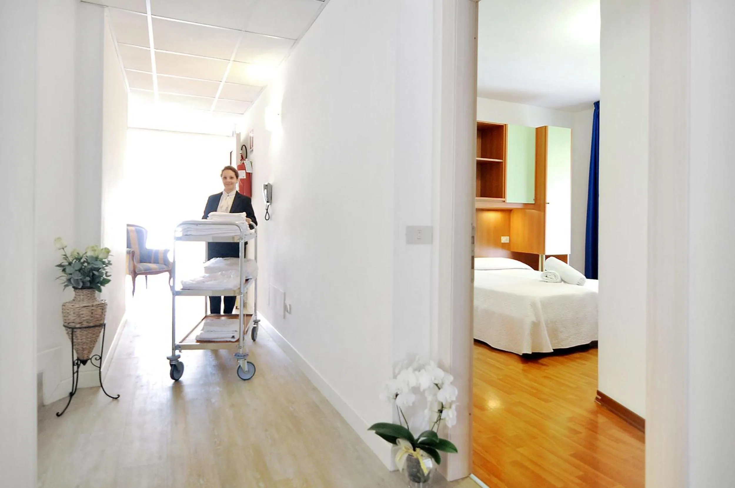 Photo of the whole room, Bed in Hotel Rex