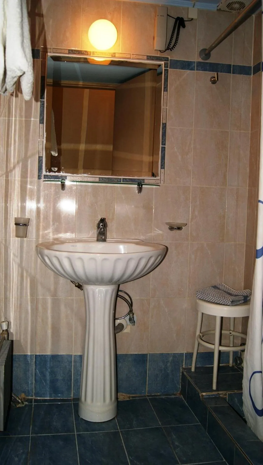 Bathroom in Angela's House